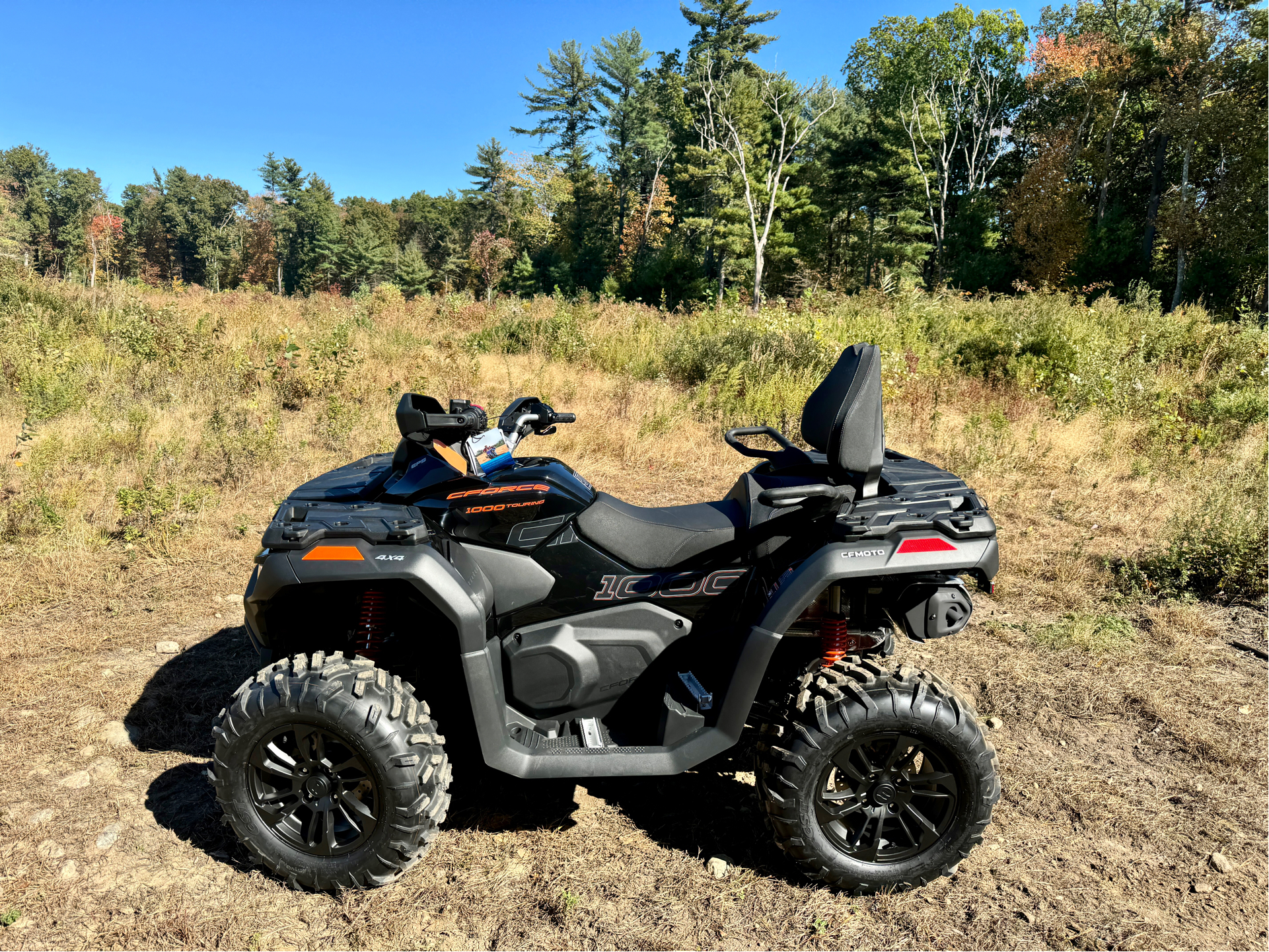 2025 CFMOTO CForce 1000 Touring in Gorham, New Hampshire - Photo 23