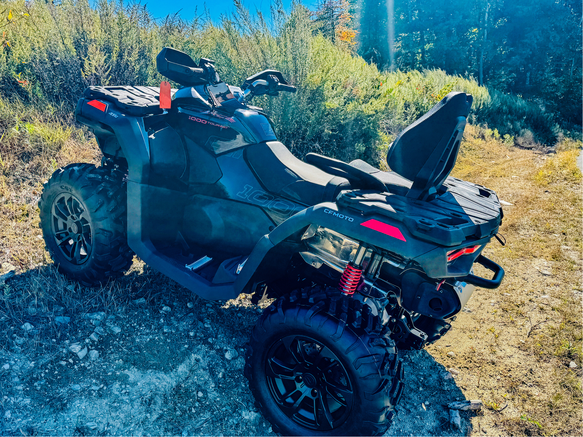 2025 CFMOTO CForce 1000 Touring in Gorham, New Hampshire - Photo 15