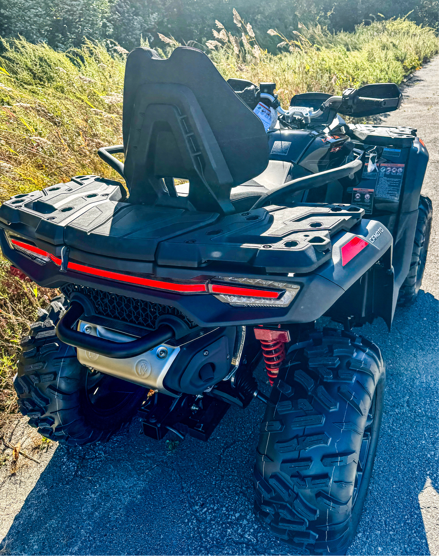 2025 CFMOTO CForce 1000 Touring in Gorham, New Hampshire - Photo 17