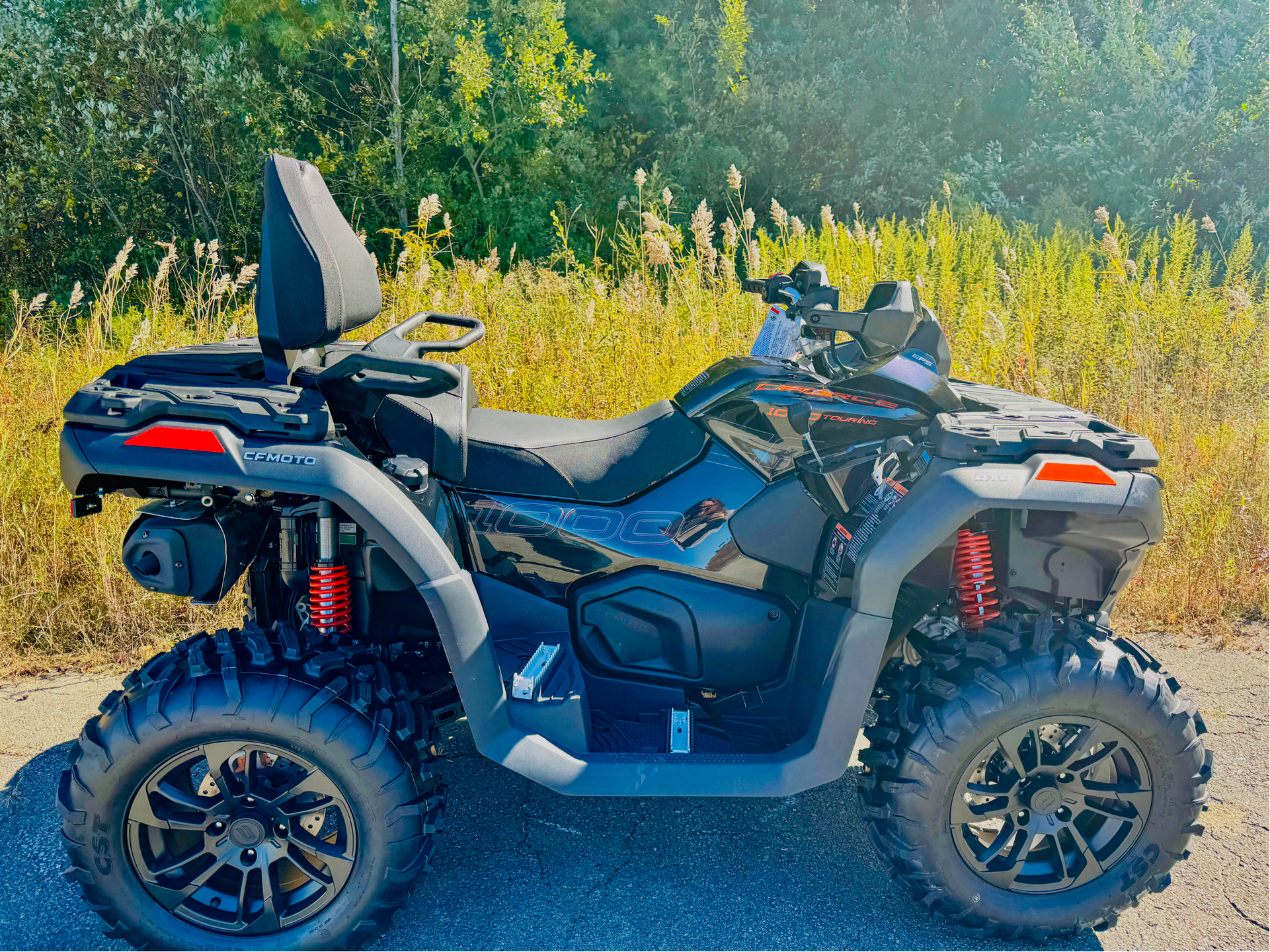 2025 CFMOTO CForce 1000 Touring in Gorham, New Hampshire - Photo 1