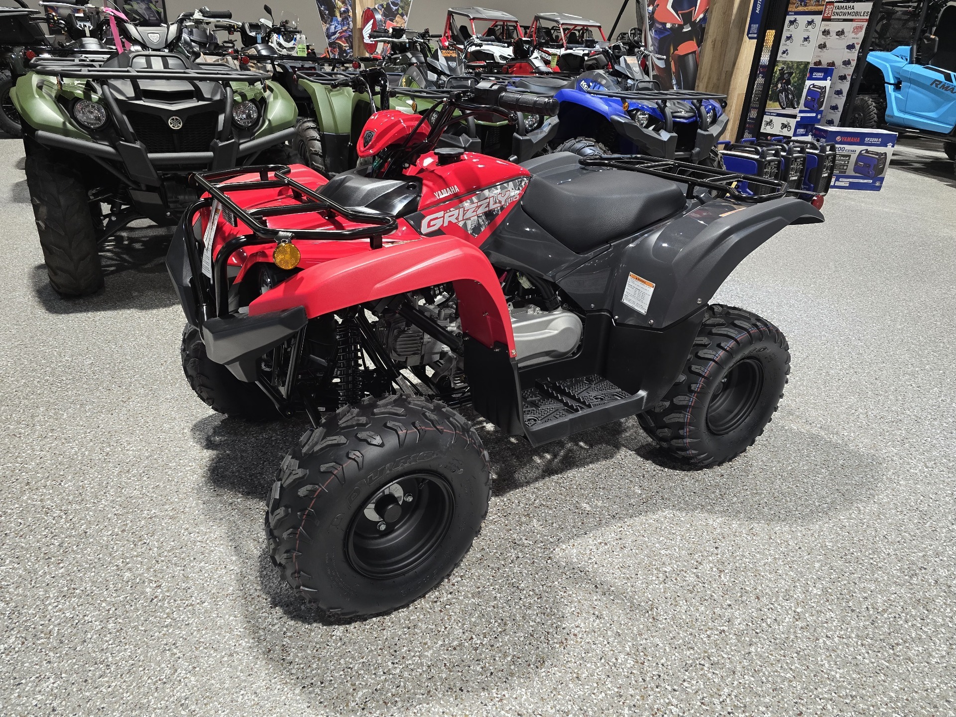 2025 Yamaha Grizzly 110 in Gorham, New Hampshire - Photo 1