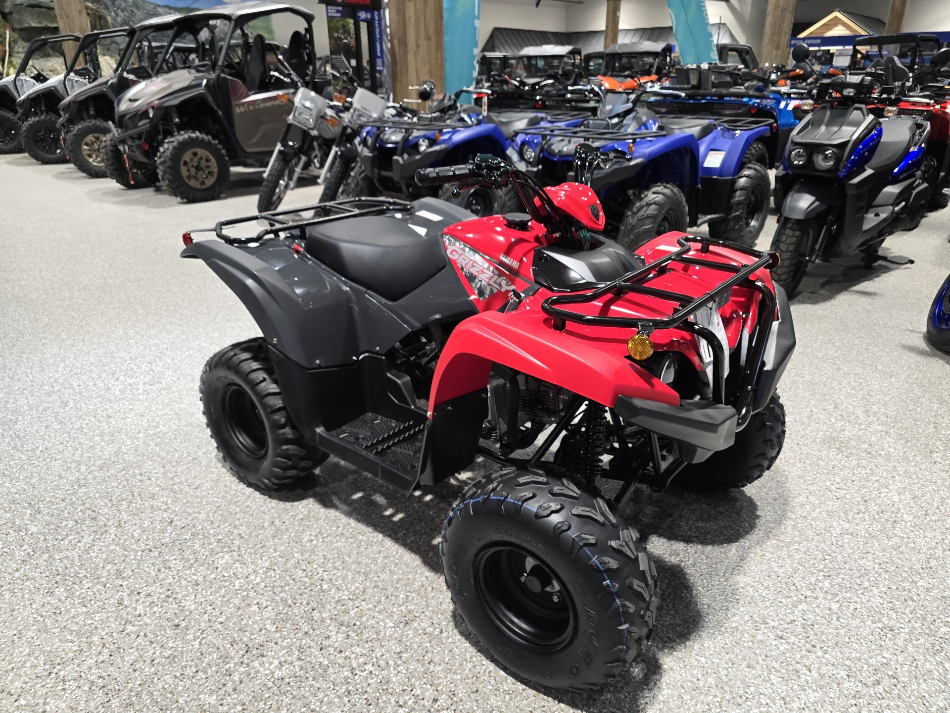 2025 Yamaha Grizzly 110 in Gorham, New Hampshire - Photo 3