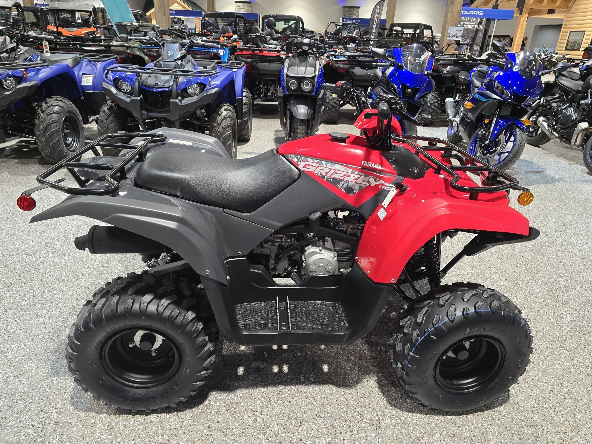 2025 Yamaha Grizzly 110 in Gorham, New Hampshire - Photo 4