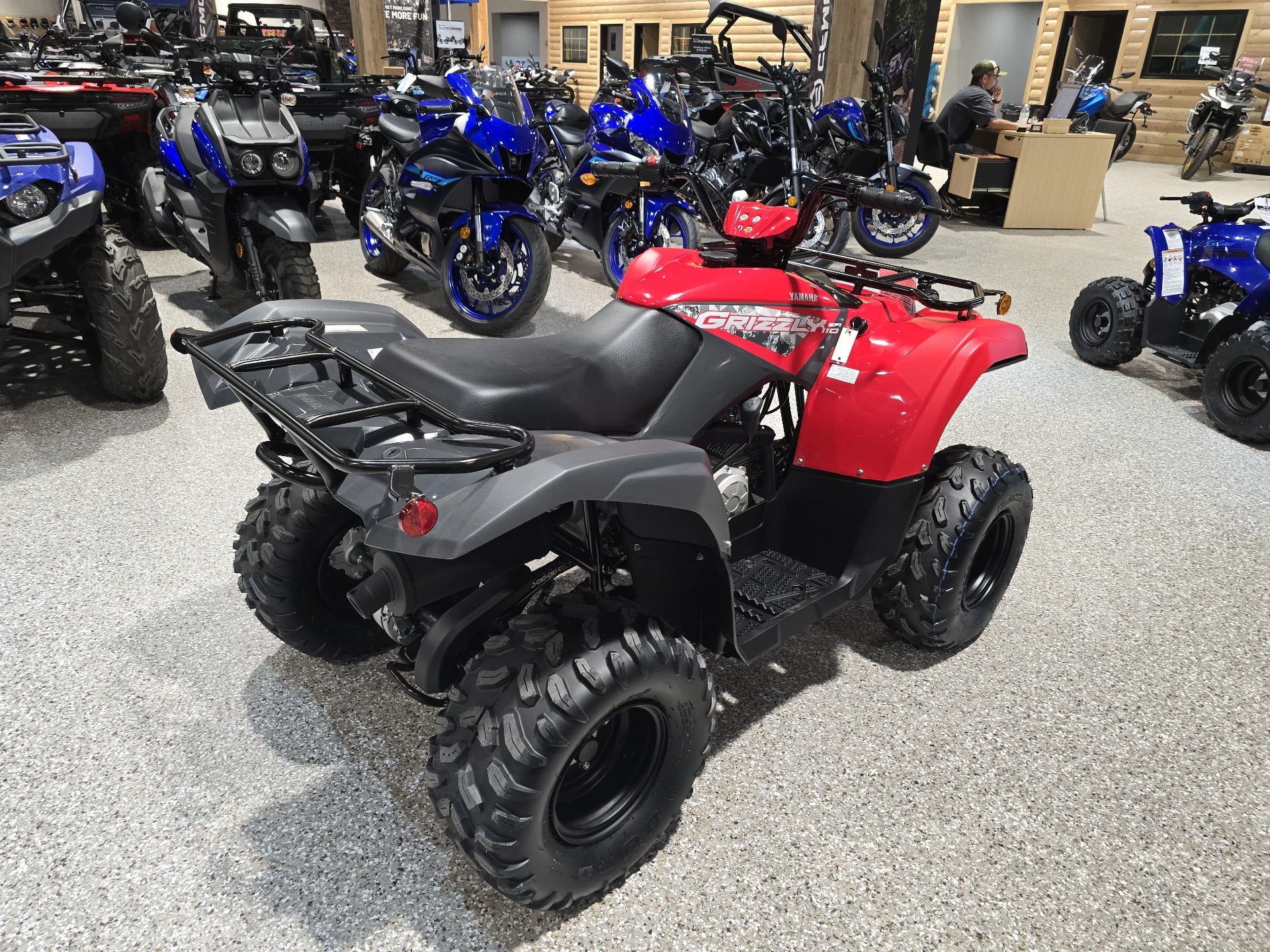 2025 Yamaha Grizzly 110 in Gorham, New Hampshire - Photo 5