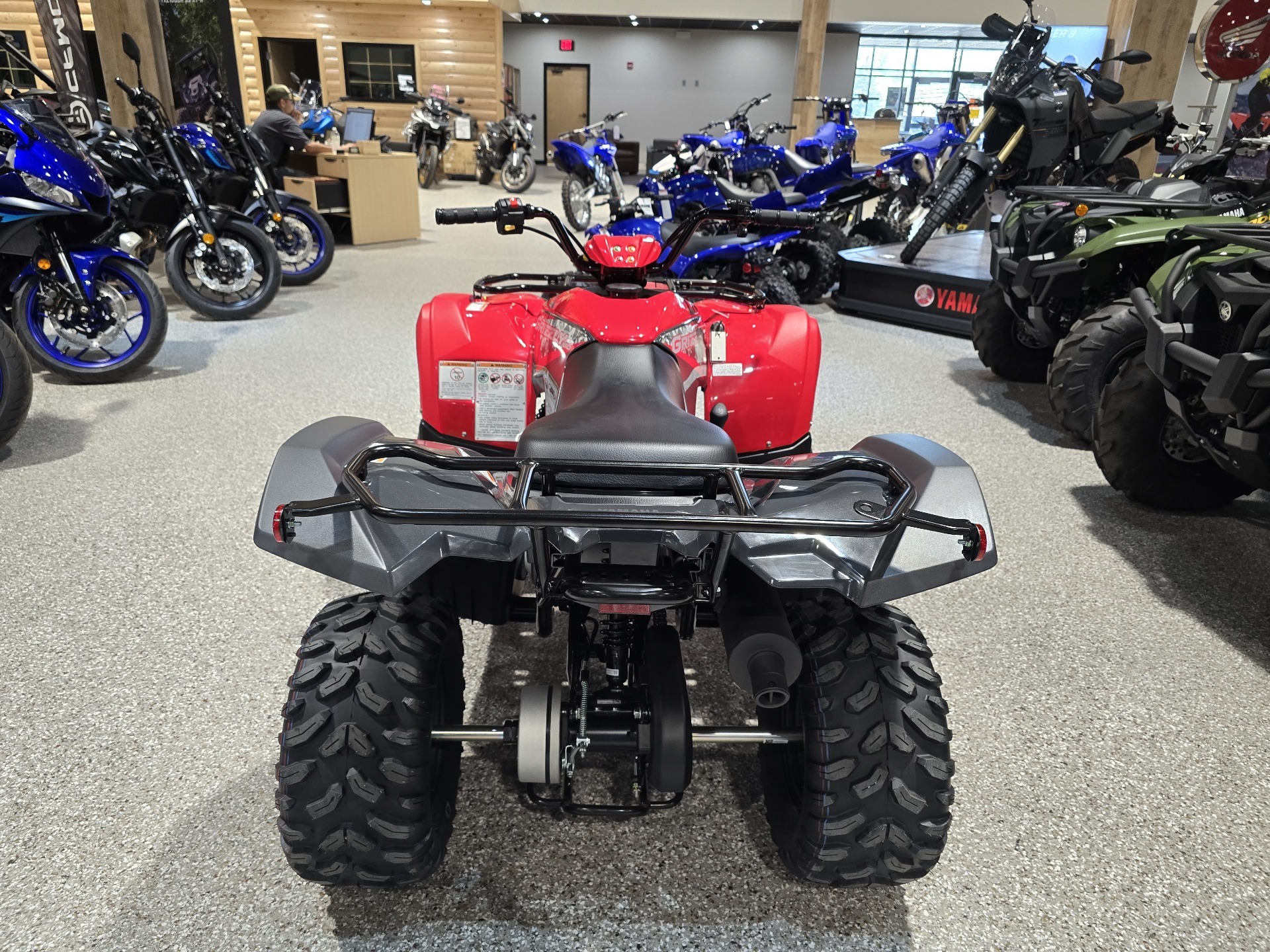 2025 Yamaha Grizzly 110 in Gorham, New Hampshire - Photo 6