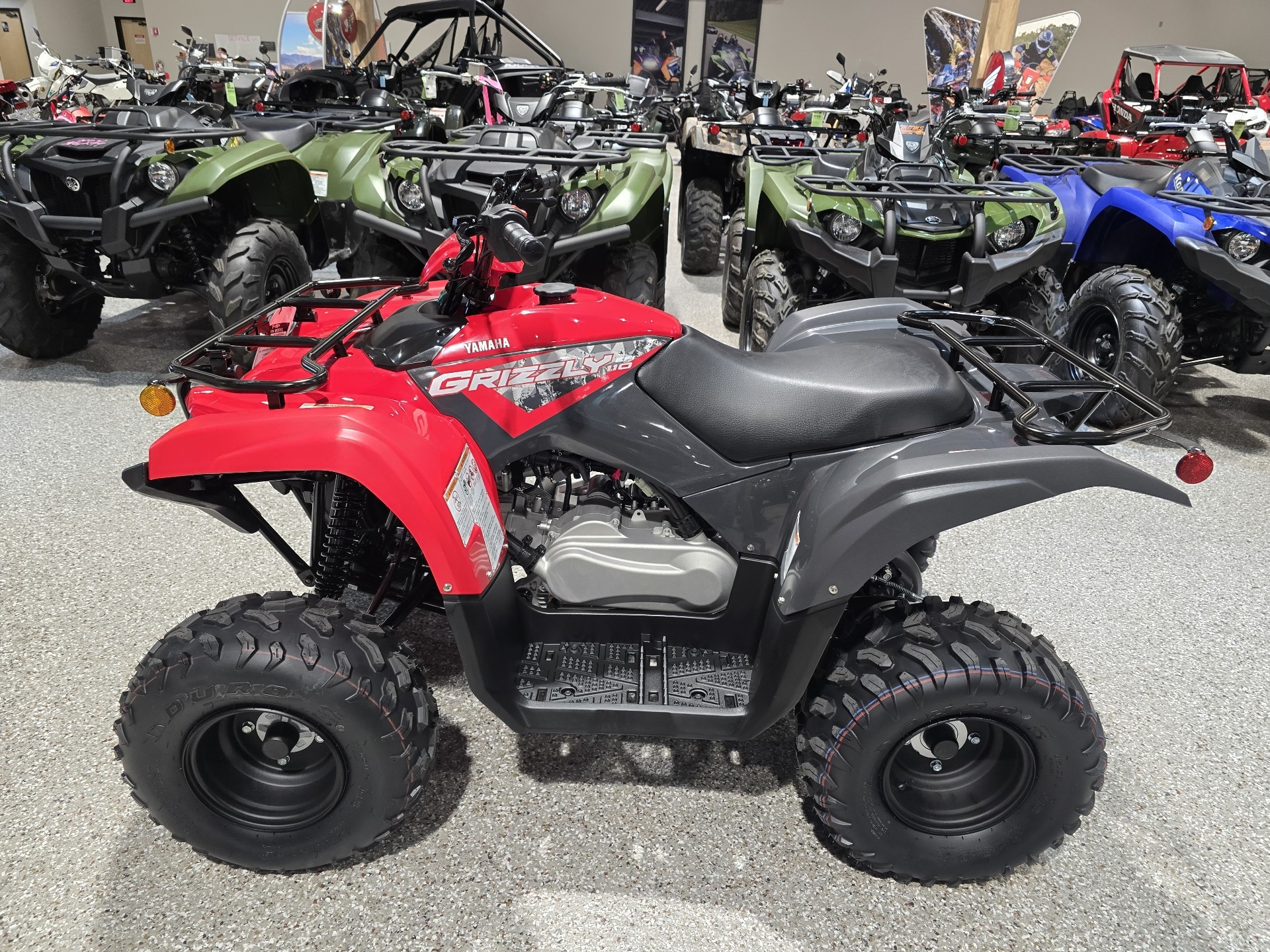 2025 Yamaha Grizzly 110 in Gorham, New Hampshire - Photo 8