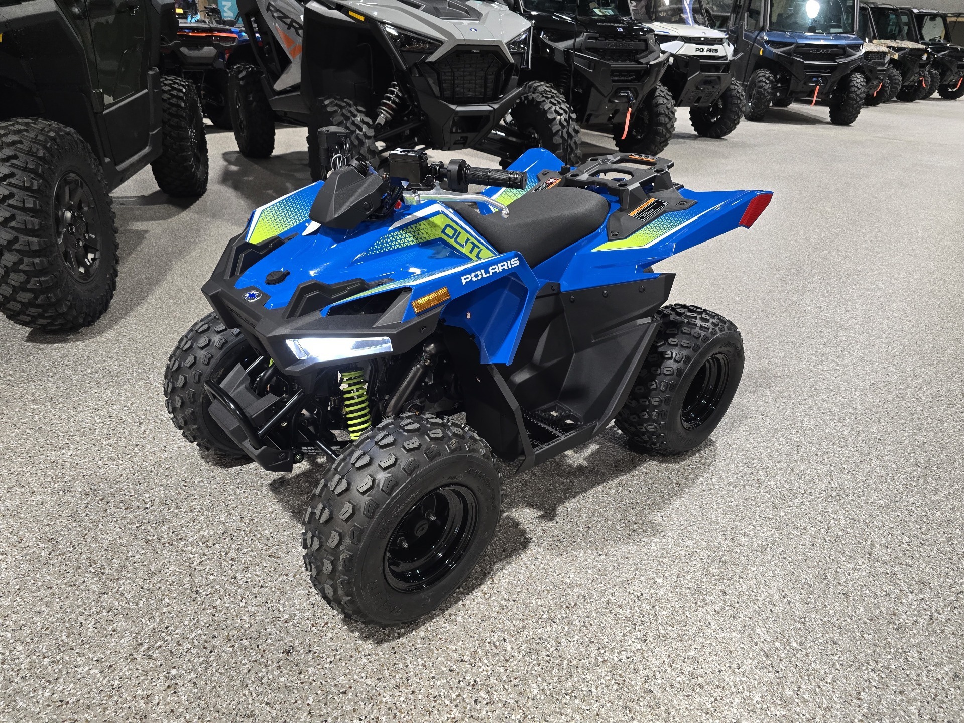 2025 Polaris Outlaw 70 EFI in Gorham, New Hampshire - Photo 1