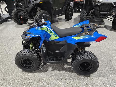 2025 Polaris Outlaw 70 EFI in Gorham, New Hampshire - Photo 8