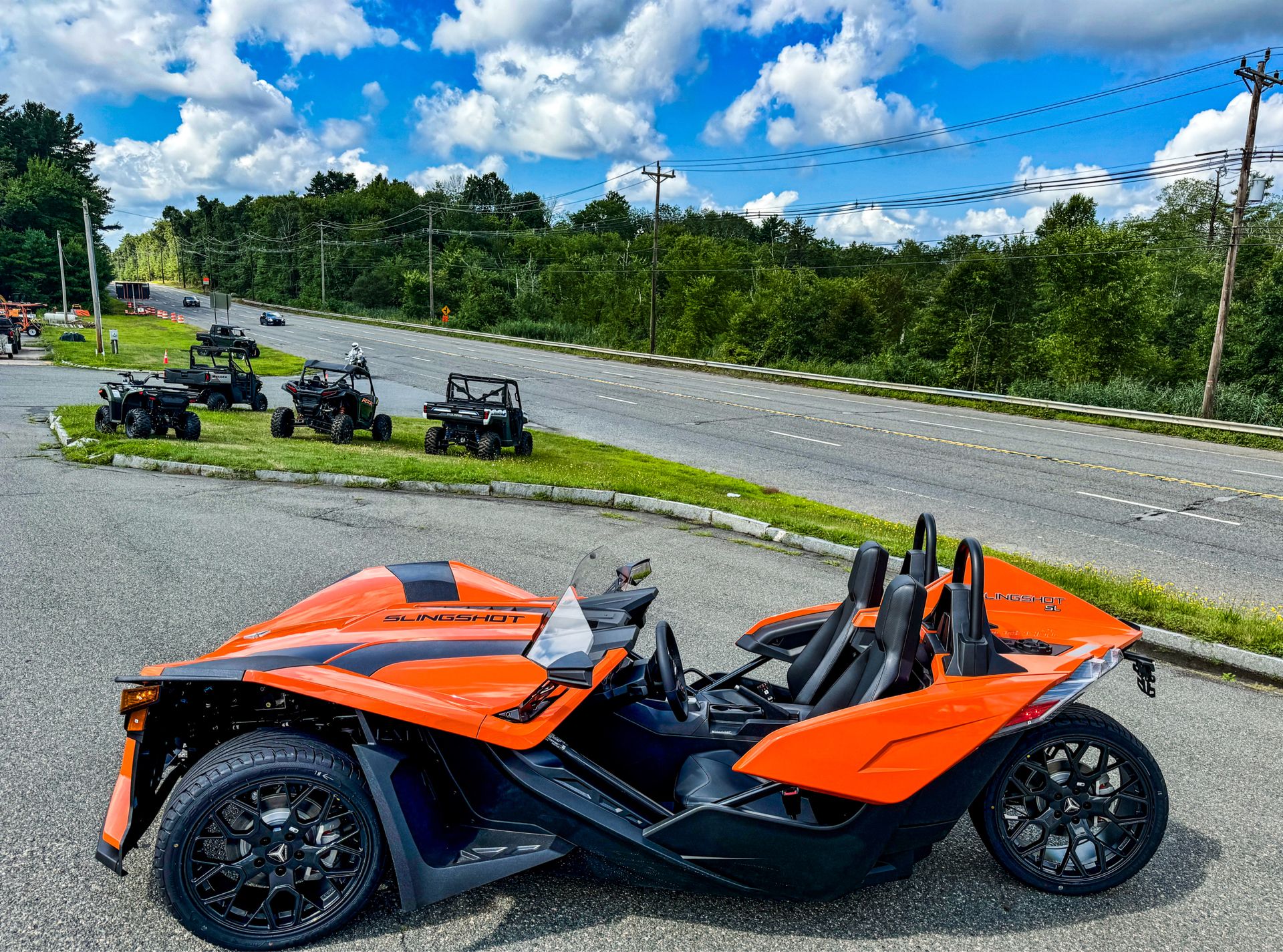 2024 Slingshot Slingshot SL AutoDrive in Gorham, New Hampshire - Photo 16