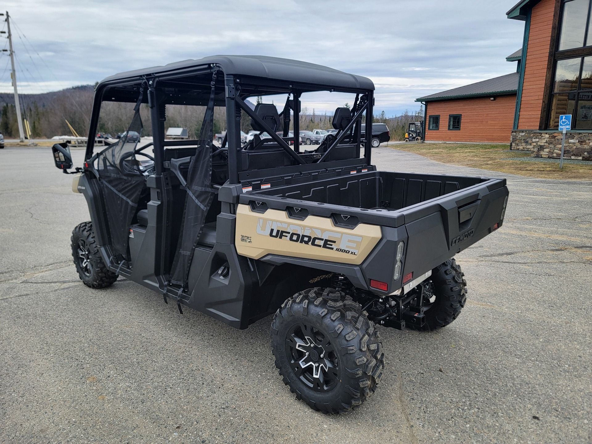 2024 CFMOTO UForce 1000 XL in Gorham, New Hampshire - Photo 14