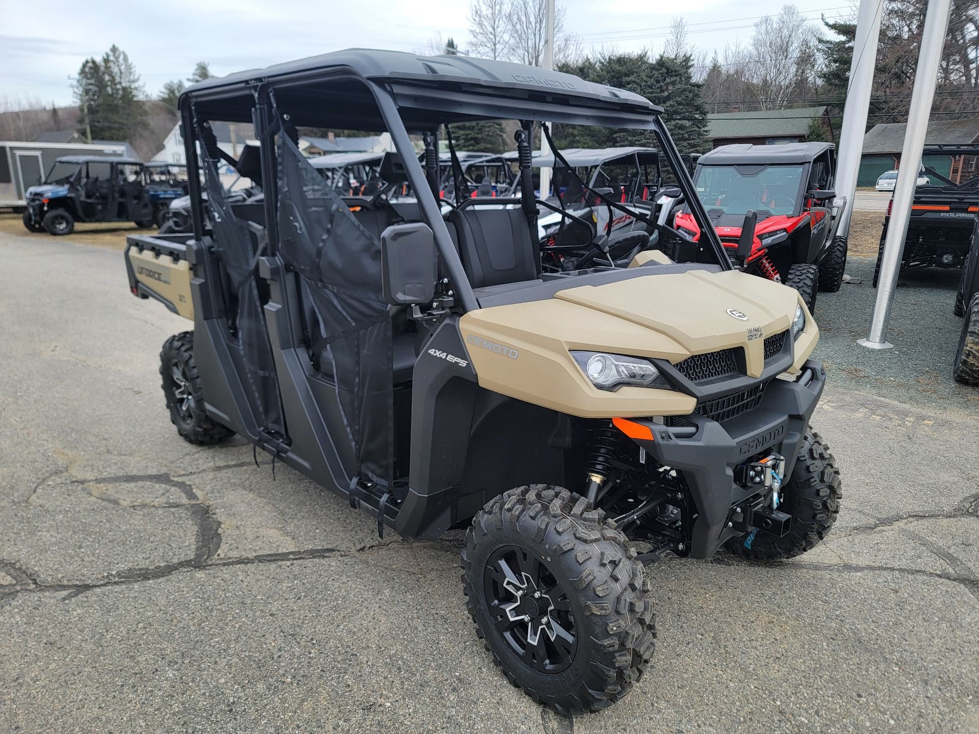 2024 CFMOTO UForce 1000 XL in Gorham, New Hampshire - Photo 17