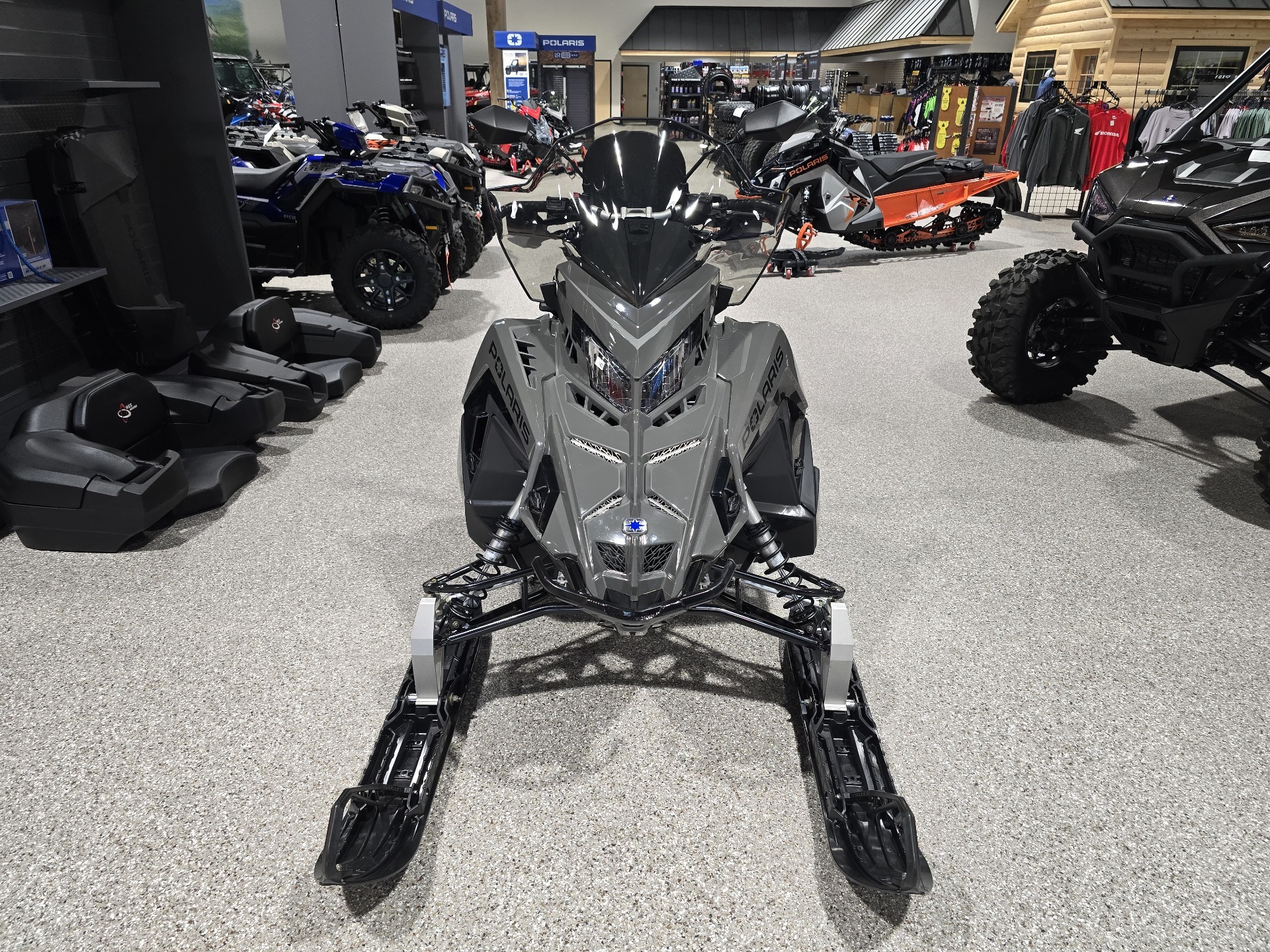 2025 Polaris 650 TITAN Adventure 155 1.8 in. ES in Gorham, New Hampshire - Photo 2