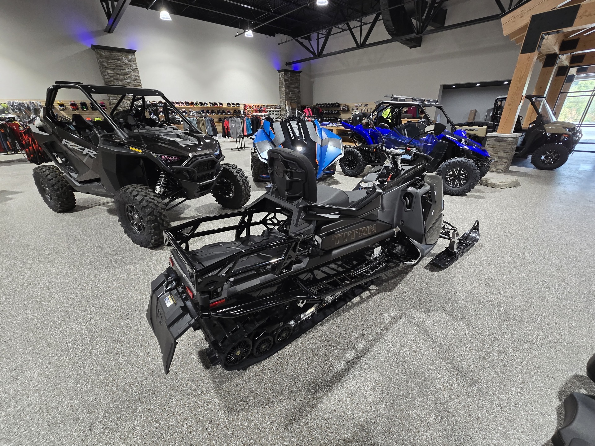 2025 Polaris 650 TITAN Adventure 155 1.8 in. ES in Gorham, New Hampshire - Photo 5