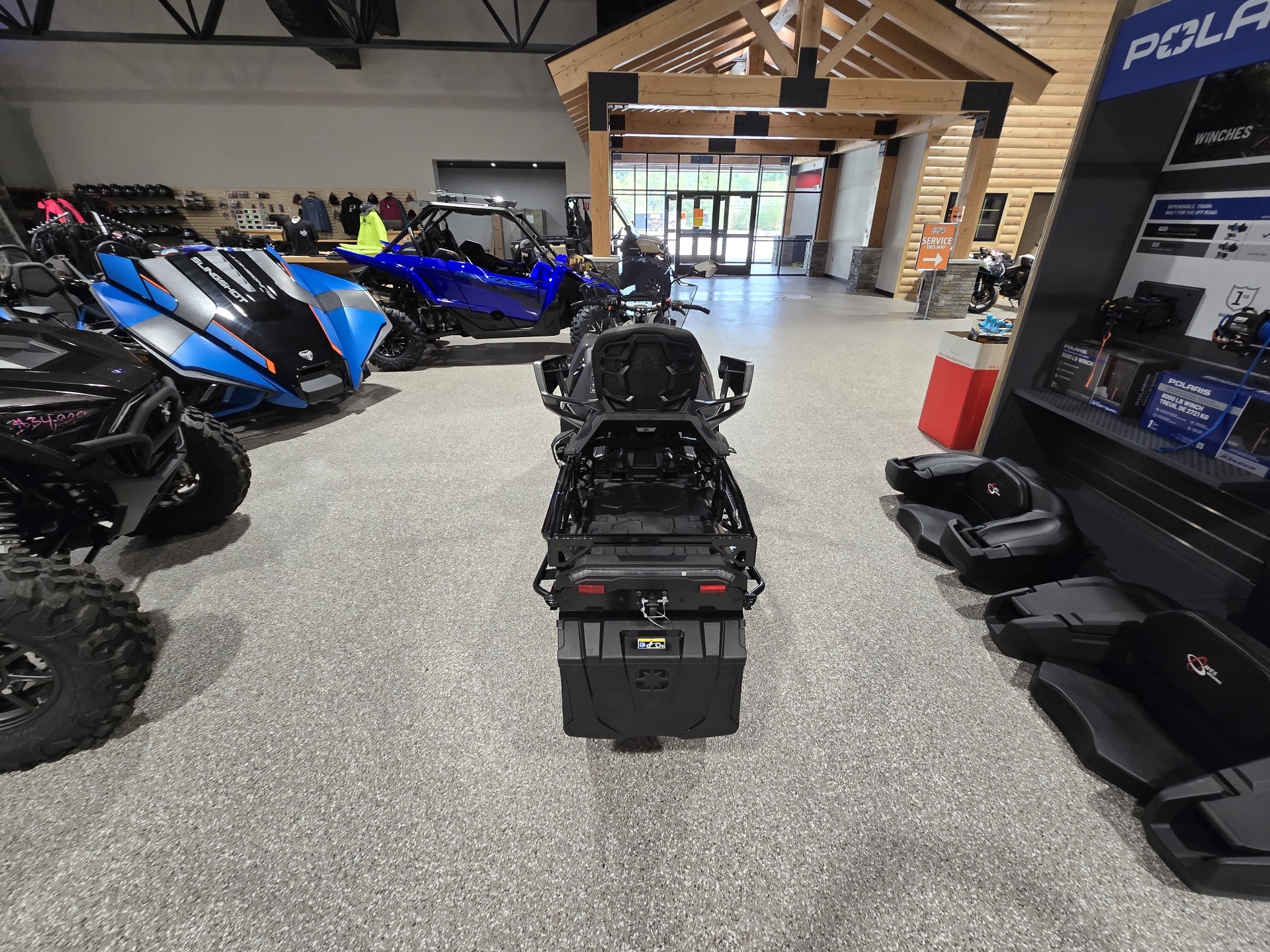 2025 Polaris 650 TITAN Adventure 155 1.8 in. ES in Gorham, New Hampshire - Photo 6