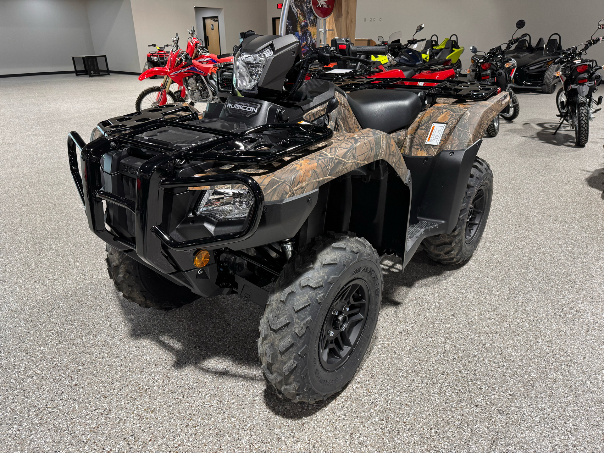 2024 Honda FourTrax Foreman Rubicon 4x4 Automatic DCT EPS Deluxe in Gorham, New Hampshire - Photo 1