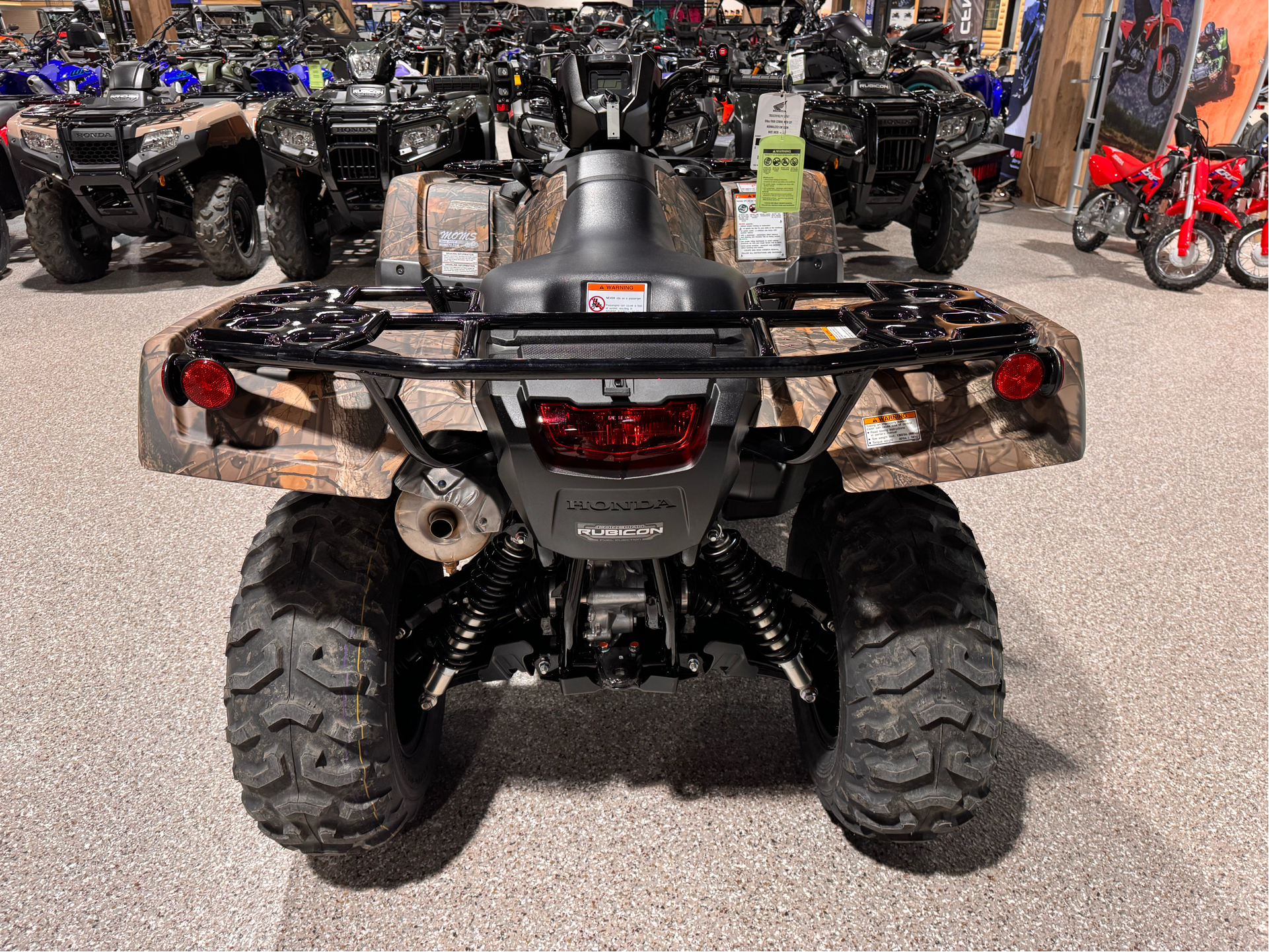 2024 Honda FourTrax Foreman Rubicon 4x4 Automatic DCT EPS Deluxe in Gorham, New Hampshire - Photo 4