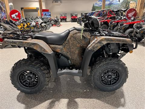 2024 Honda FourTrax Foreman Rubicon 4x4 Automatic DCT EPS Deluxe in Gorham, New Hampshire - Photo 6