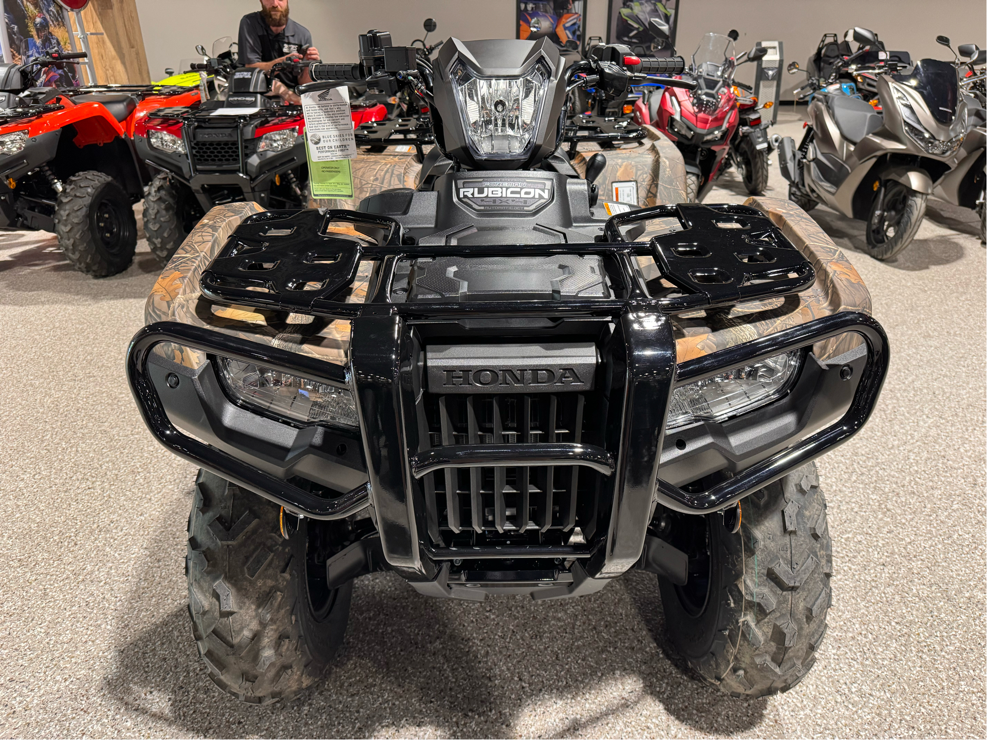 2024 Honda FourTrax Foreman Rubicon 4x4 Automatic DCT EPS Deluxe in Gorham, New Hampshire - Photo 8