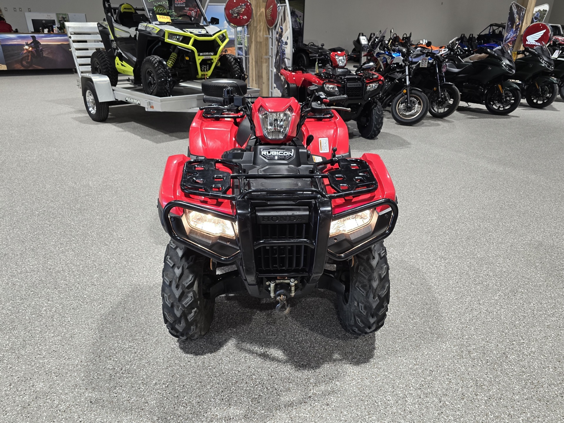 2020 Honda FourTrax Foreman Rubicon 4x4 Automatic DCT in Gorham, New Hampshire - Photo 2