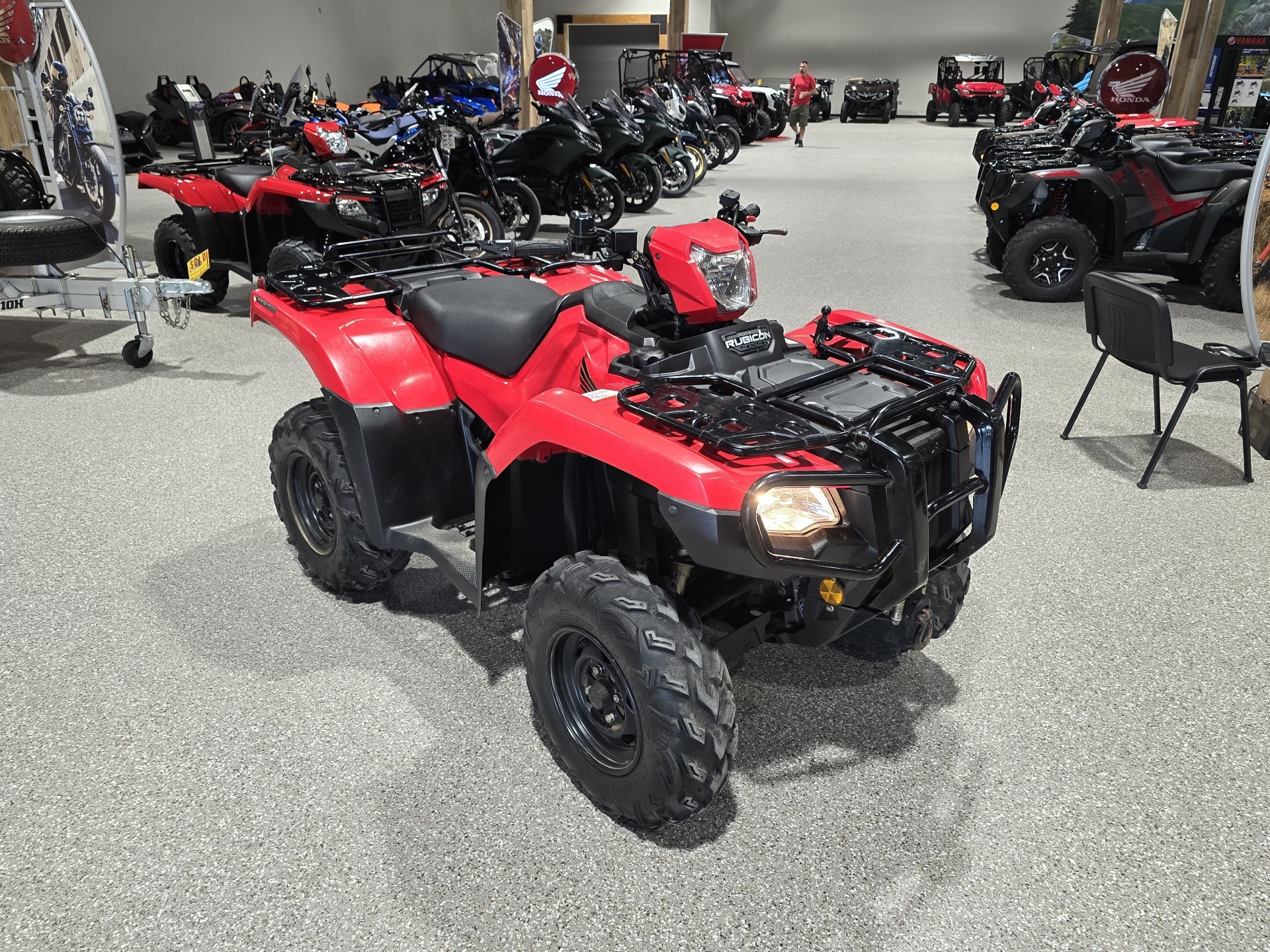 2020 Honda FourTrax Foreman Rubicon 4x4 Automatic DCT in Gorham, New Hampshire - Photo 3