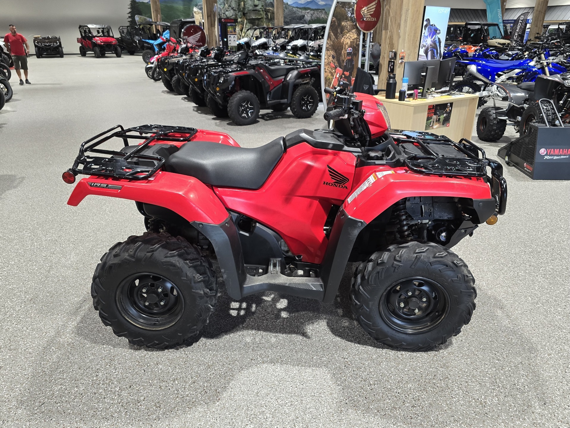 2020 Honda FourTrax Foreman Rubicon 4x4 Automatic DCT in Gorham, New Hampshire - Photo 4