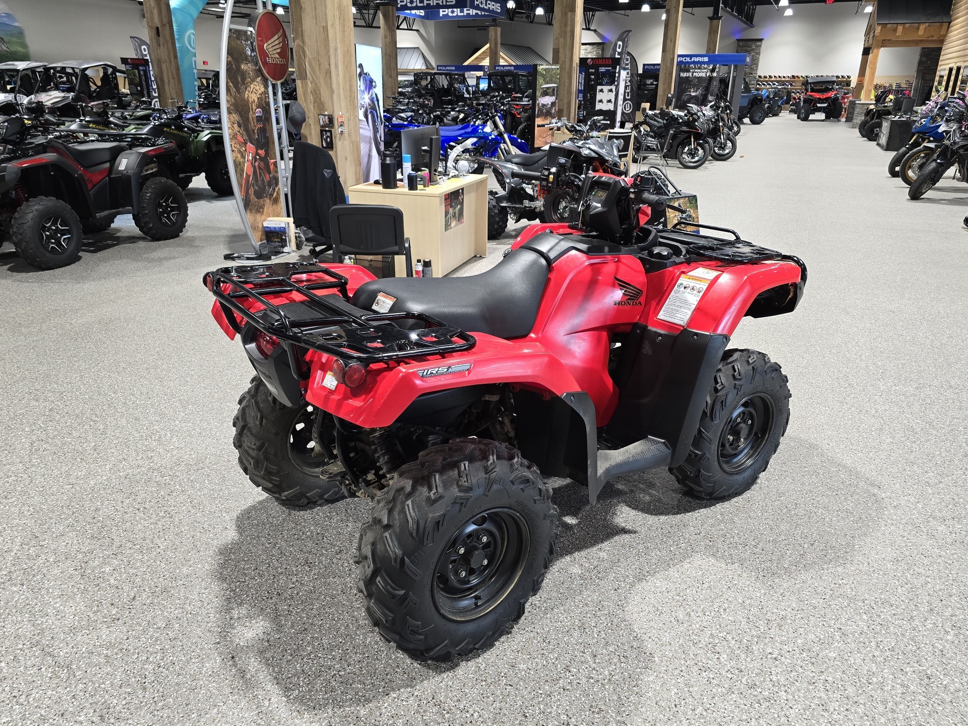 2020 Honda FourTrax Foreman Rubicon 4x4 Automatic DCT in Gorham, New Hampshire - Photo 5