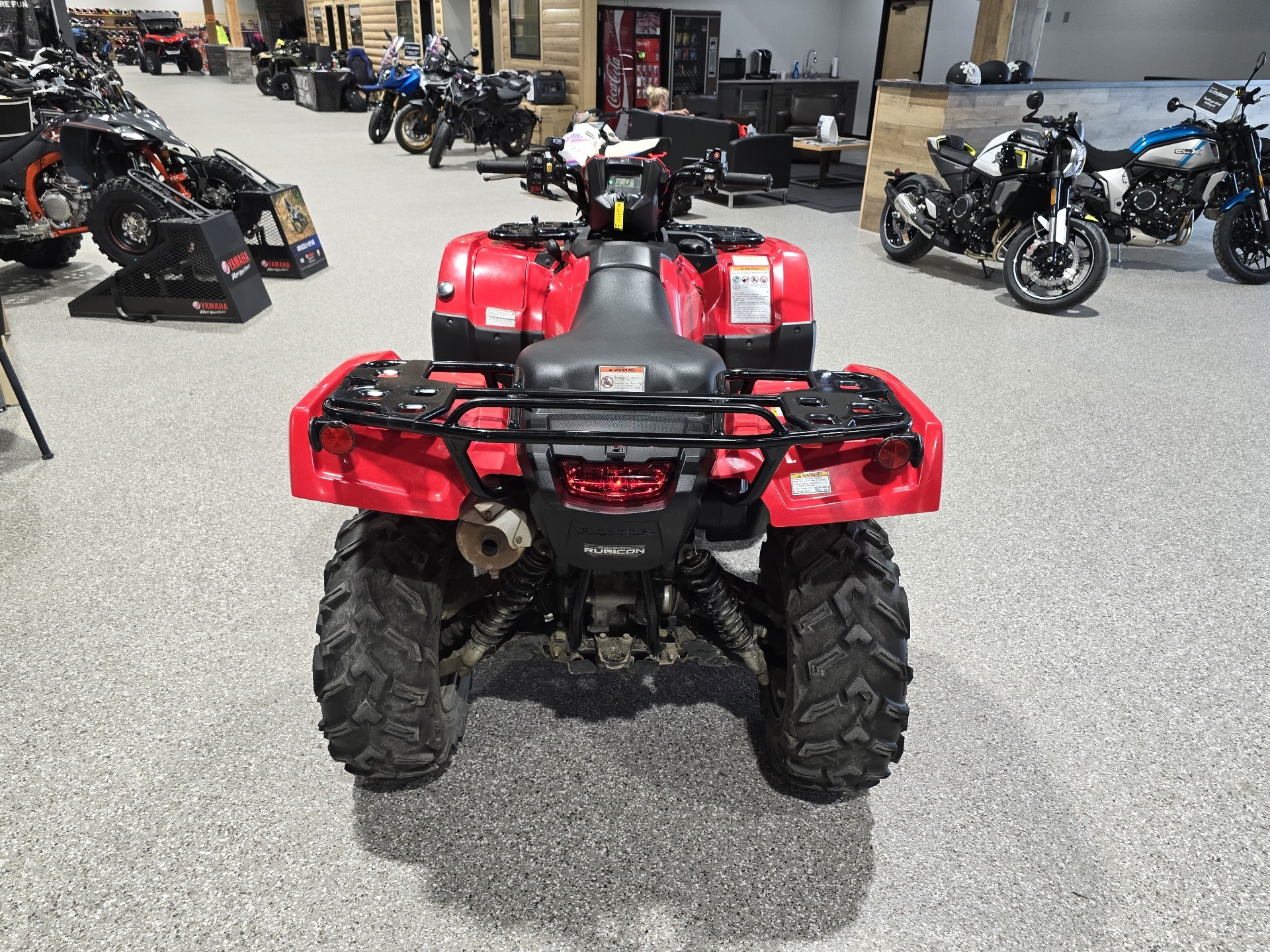 2020 Honda FourTrax Foreman Rubicon 4x4 Automatic DCT in Gorham, New Hampshire - Photo 6