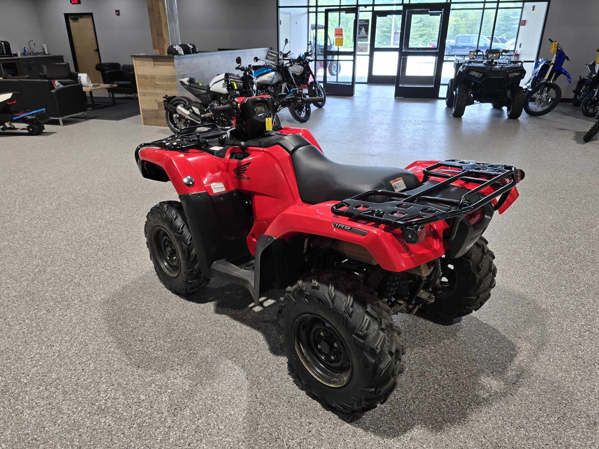 2020 Honda FourTrax Foreman Rubicon 4x4 Automatic DCT in Gorham, New Hampshire - Photo 7