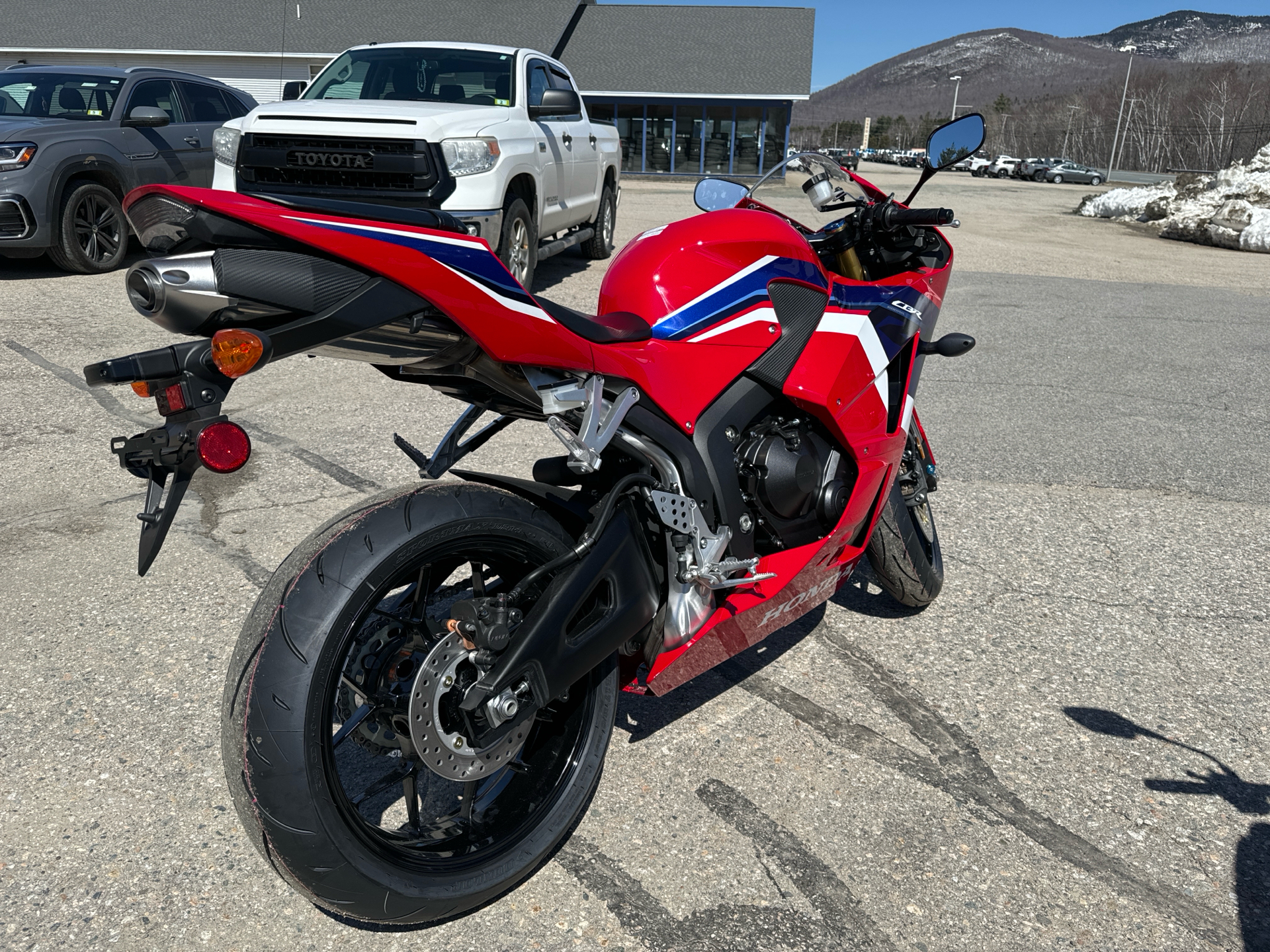2024 Honda CBR600RR in Gorham, New Hampshire - Photo 5
