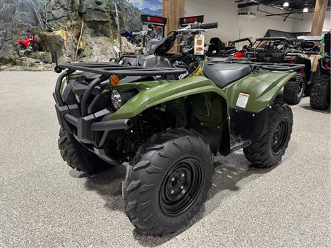 2024 Yamaha Kodiak 700 in Gorham, New Hampshire