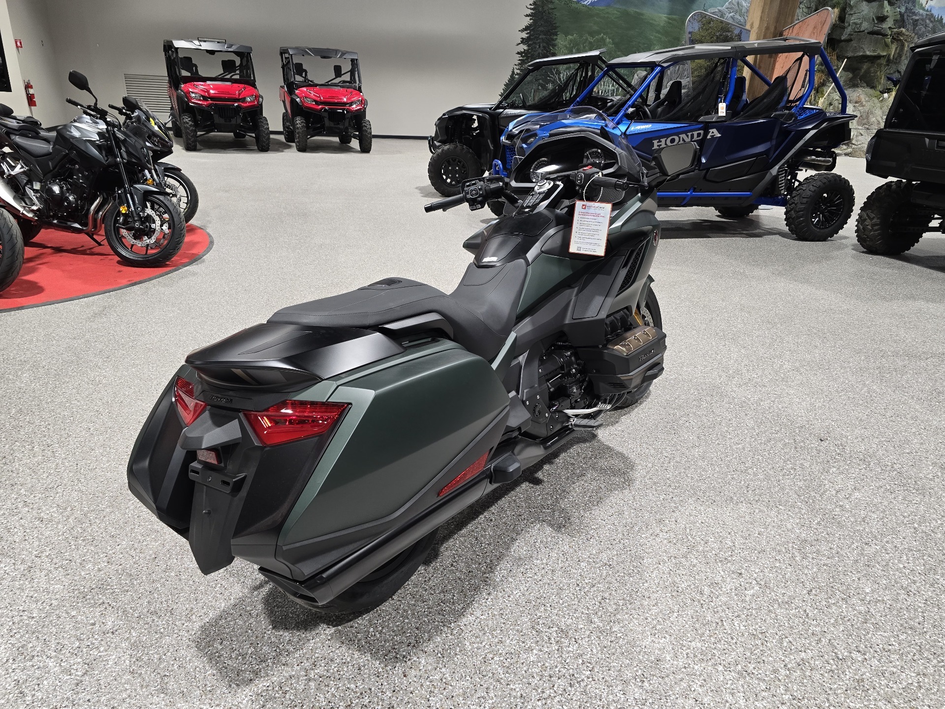 2024 Honda Gold Wing in Gorham, New Hampshire - Photo 6