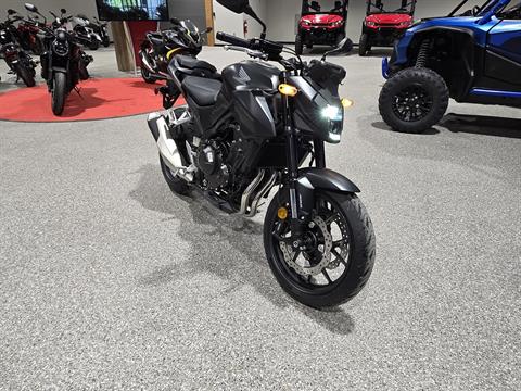 2024 Honda CB500F ABS in Gorham, New Hampshire - Photo 4