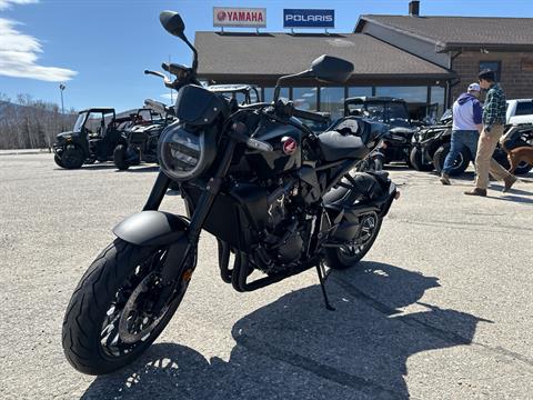 2024 Honda CB1000R Black Edition in Gorham, New Hampshire - Photo 1