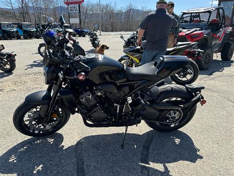 2024 Honda CB1000R Black Edition in Gorham, New Hampshire - Photo 2
