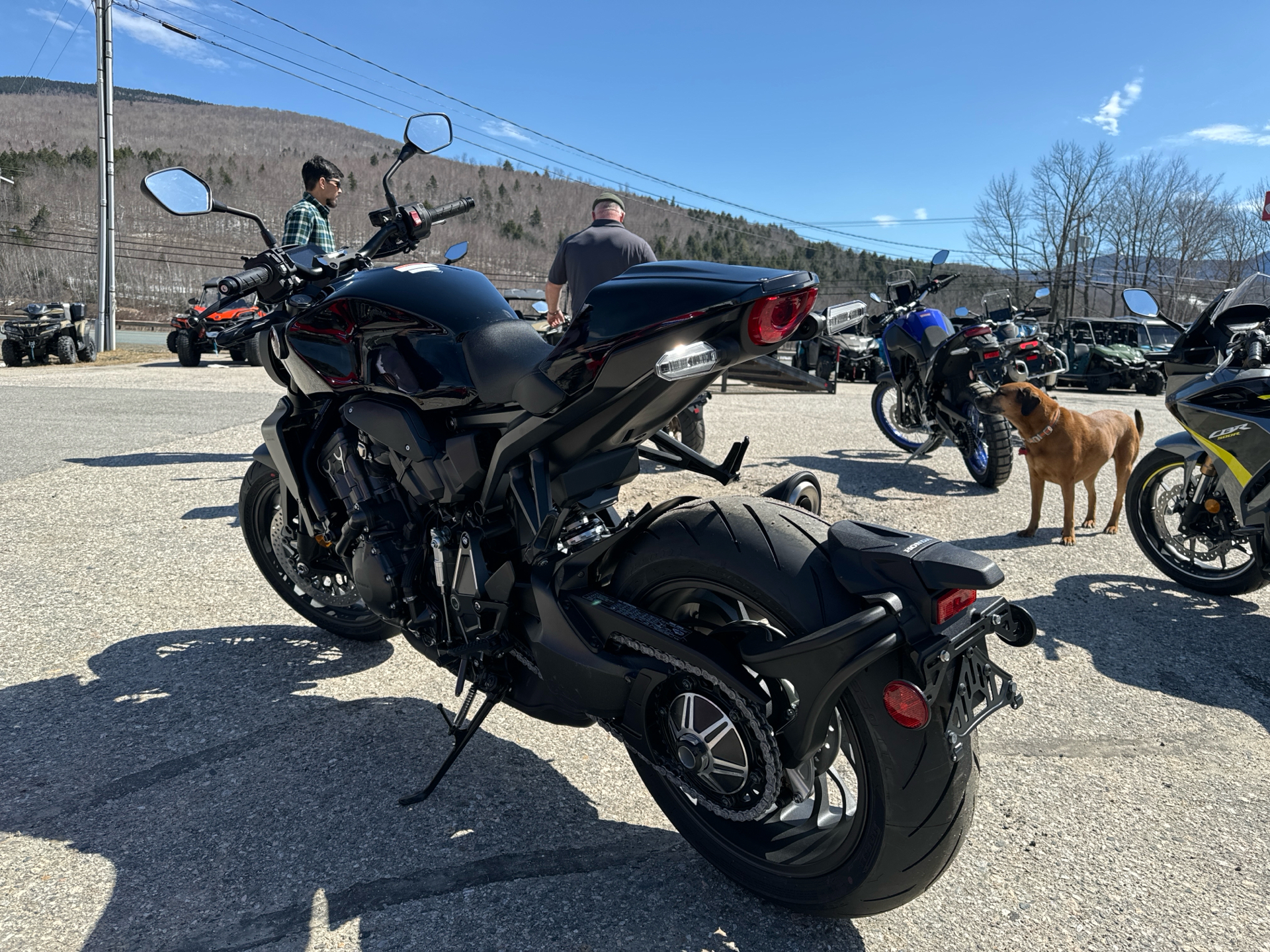 2024 Honda CB1000R Black Edition in Gorham, New Hampshire - Photo 3