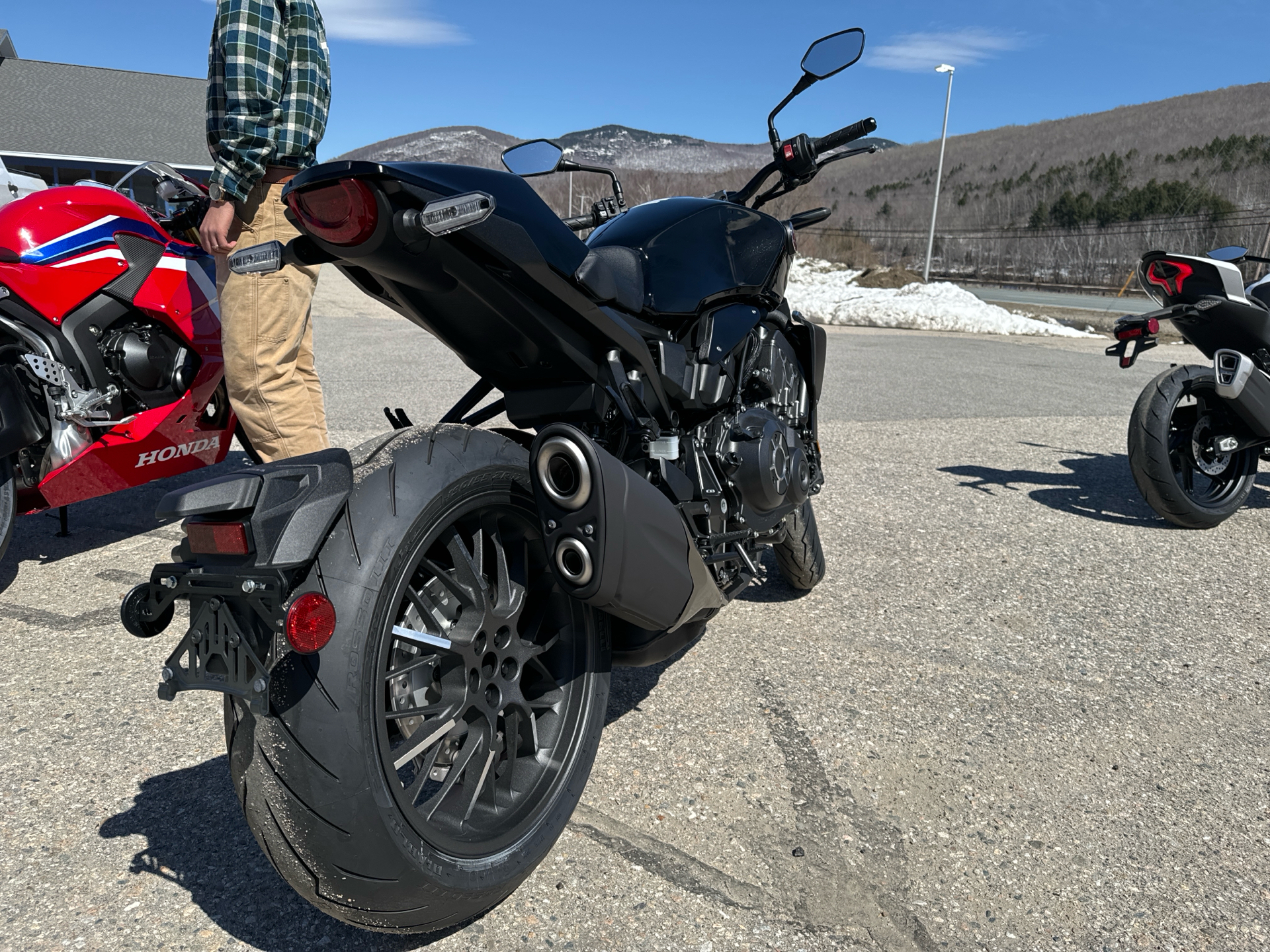 2024 Honda CB1000R Black Edition in Gorham, New Hampshire - Photo 5