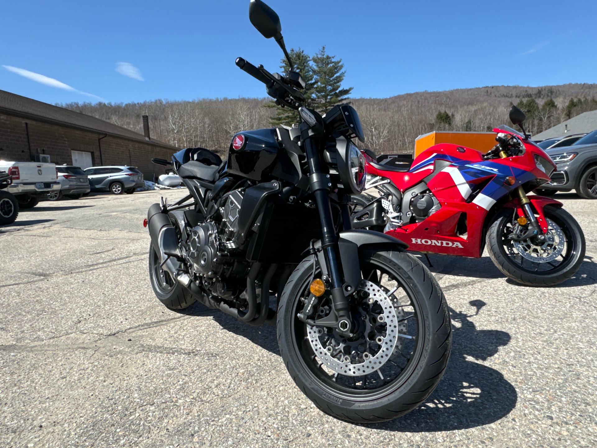 2024 Honda CB1000R Black Edition in Gorham, New Hampshire - Photo 7