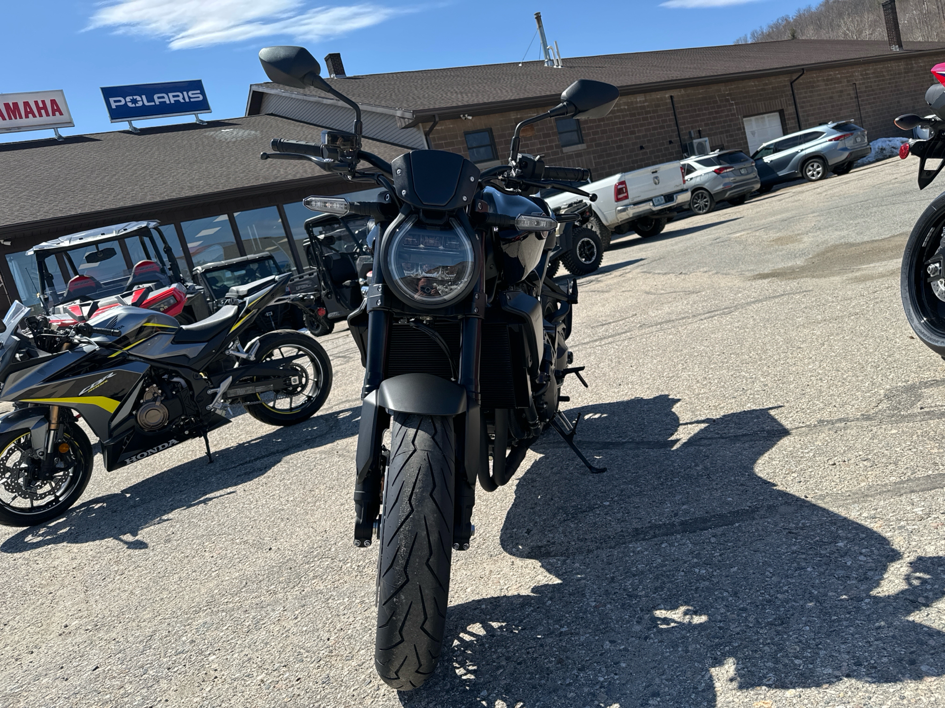2024 Honda CB1000R Black Edition in Gorham, New Hampshire - Photo 8