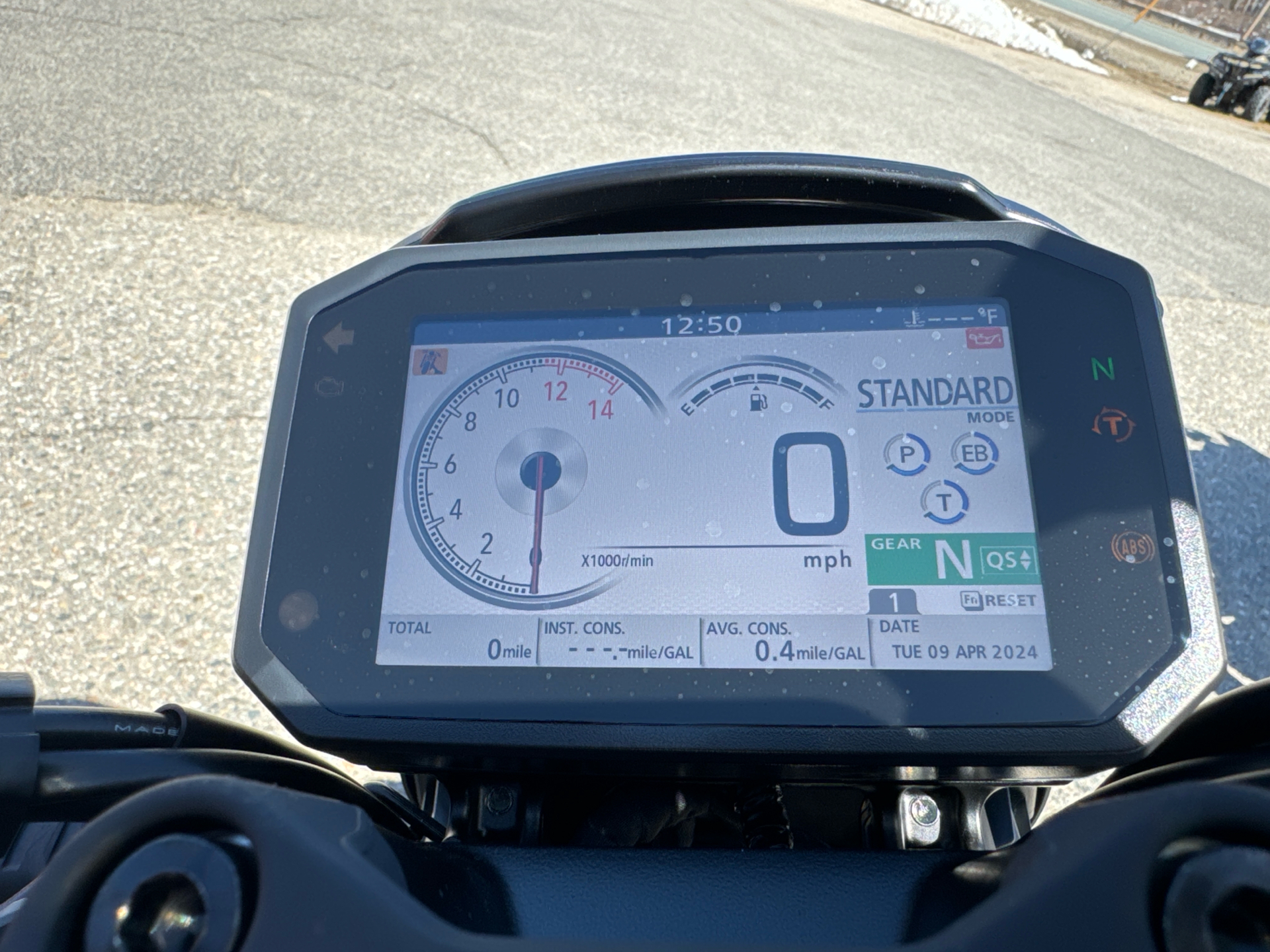 2024 Honda CB1000R Black Edition in Gorham, New Hampshire - Photo 10