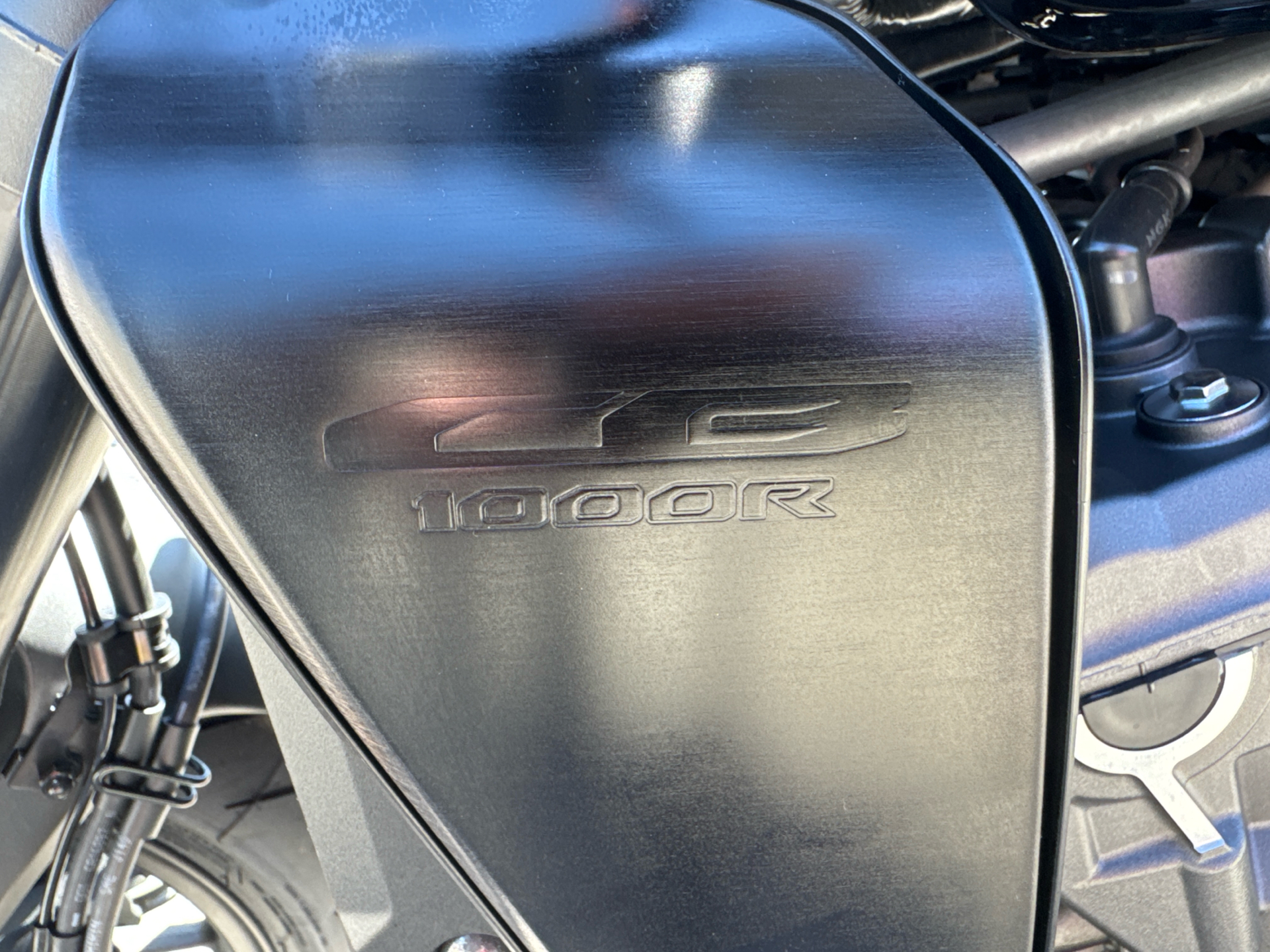 2024 Honda CB1000R Black Edition in Gorham, New Hampshire - Photo 12