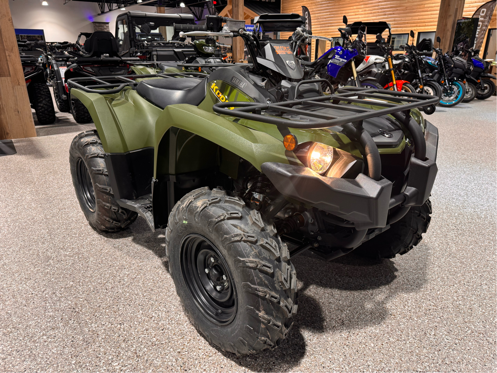 2024 Yamaha Kodiak 450 in Gorham, New Hampshire - Photo 7