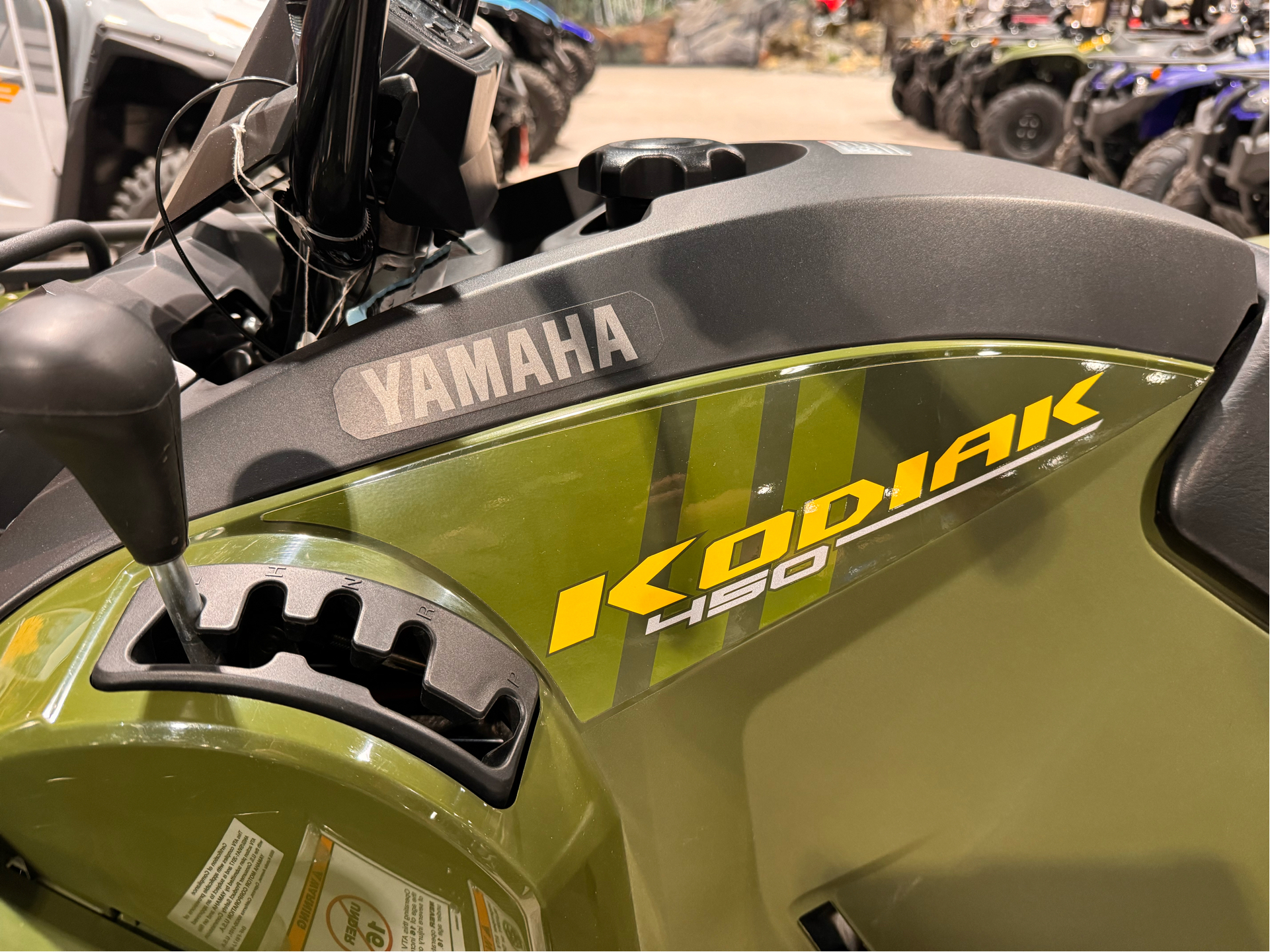 2024 Yamaha Kodiak 450 in Gorham, New Hampshire - Photo 13