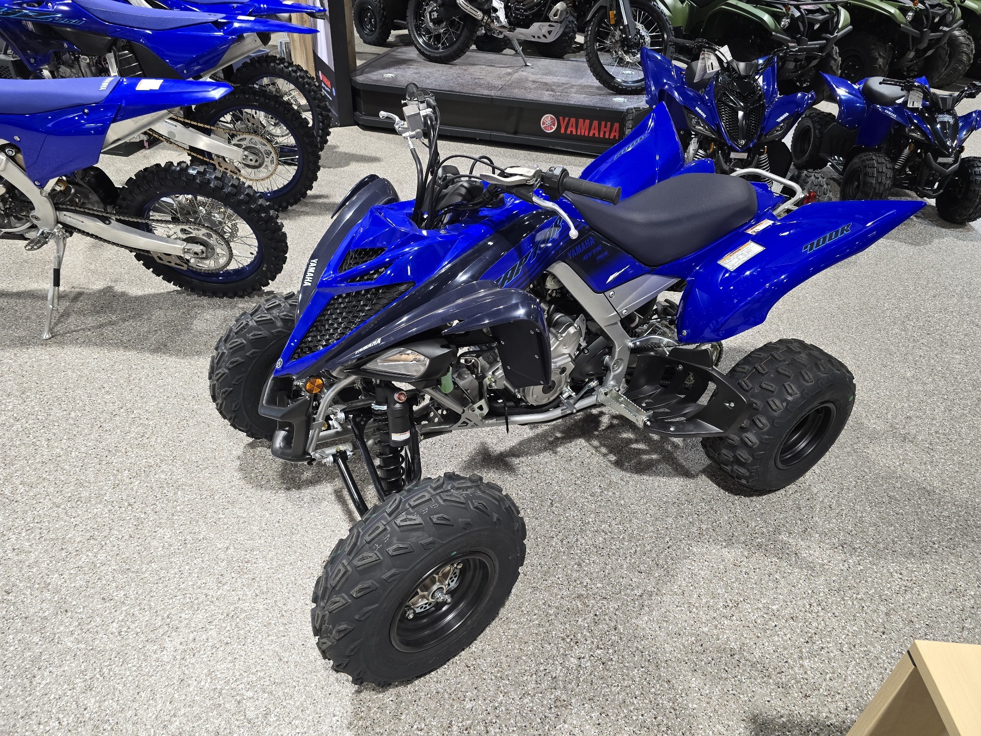 2024 Yamaha Raptor 700R in Gorham, New Hampshire - Photo 1