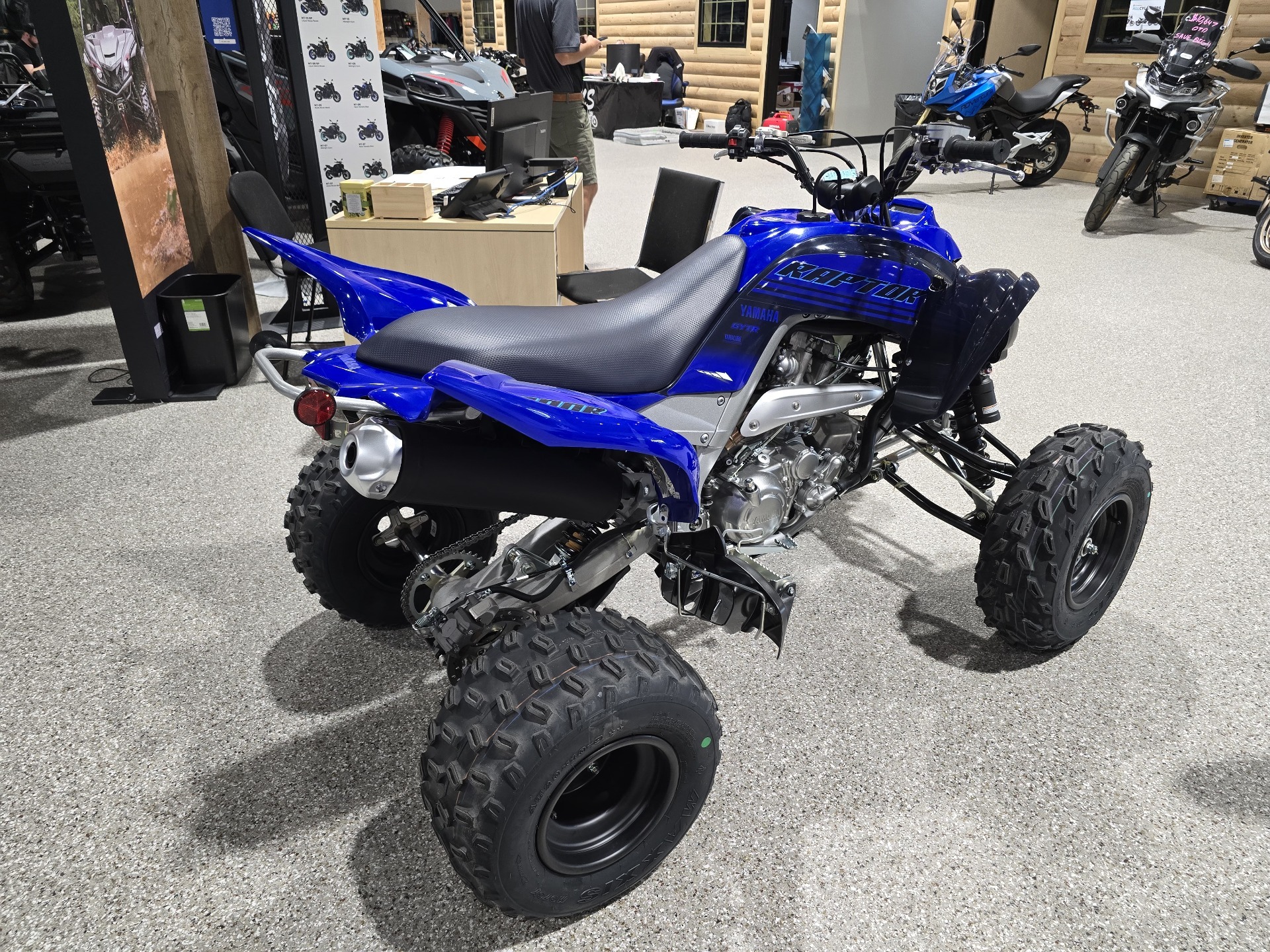 2024 Yamaha Raptor 700R in Gorham, New Hampshire - Photo 5