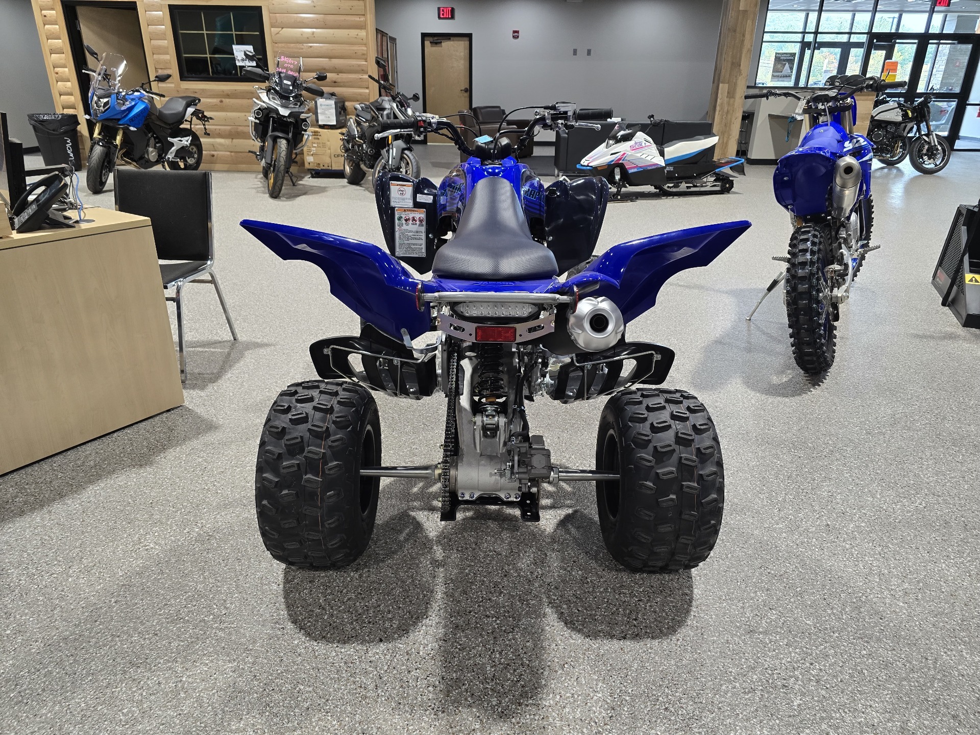 2024 Yamaha Raptor 700R in Gorham, New Hampshire - Photo 6