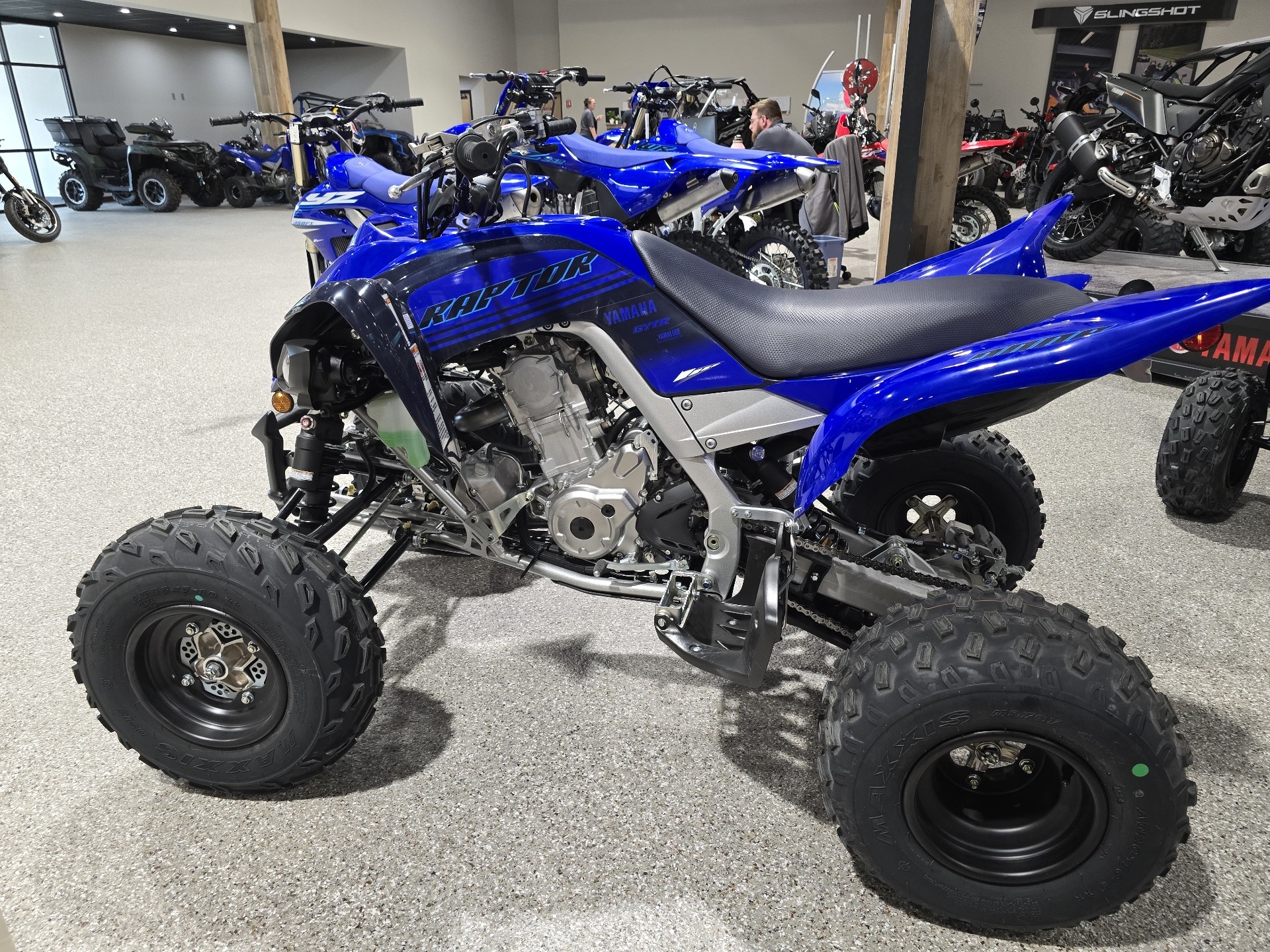 2024 Yamaha Raptor 700R in Gorham, New Hampshire - Photo 8