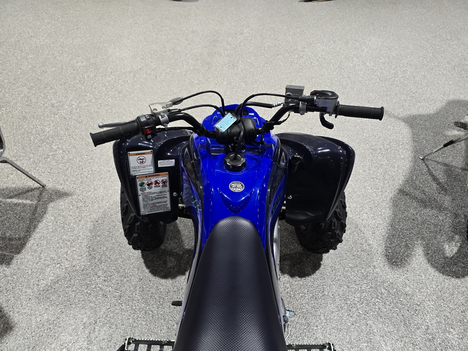 2024 Yamaha Raptor 700R in Gorham, New Hampshire - Photo 9