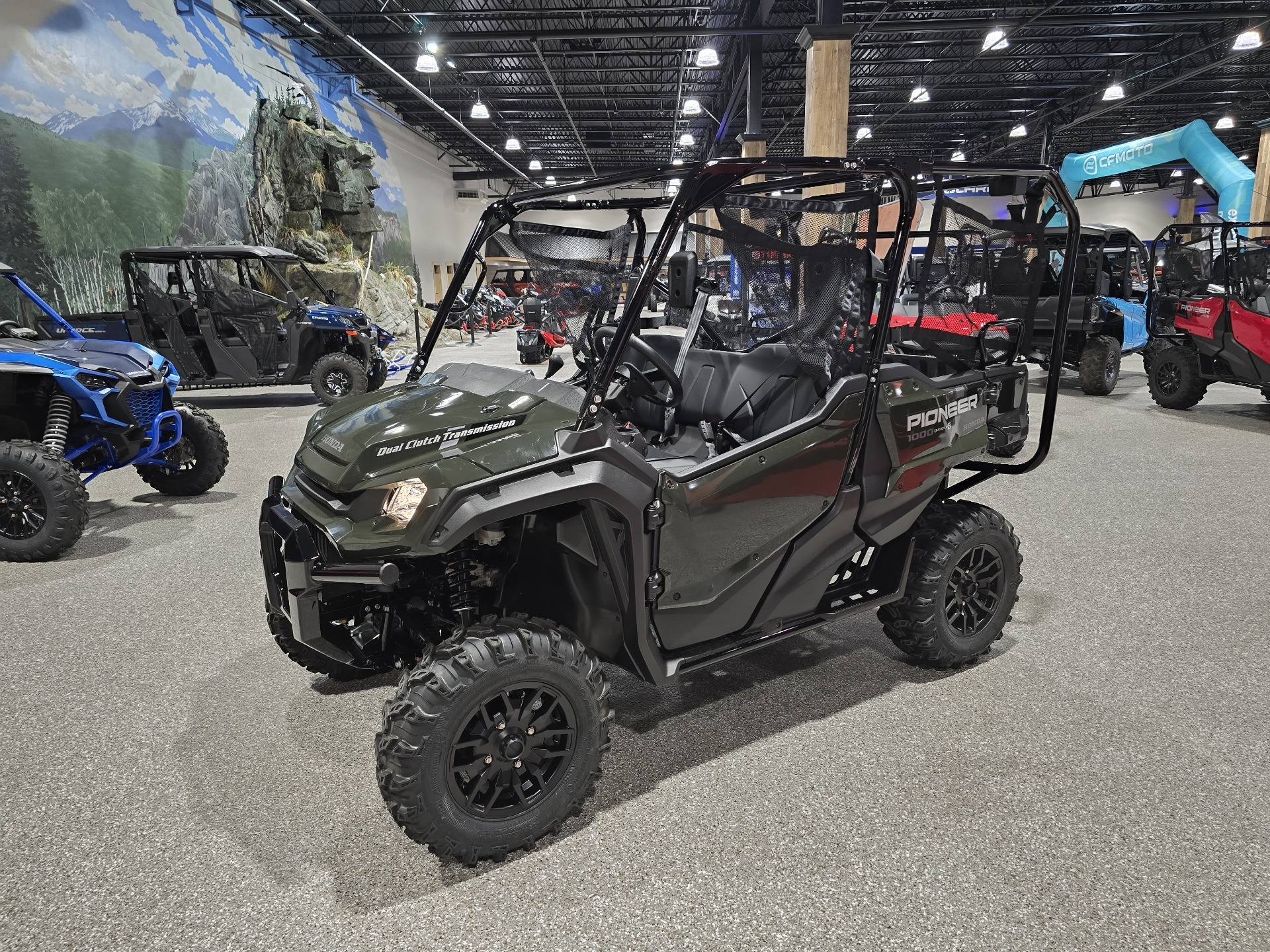 2024 Honda Pioneer 1000-5 Deluxe in Gorham, New Hampshire - Photo 1