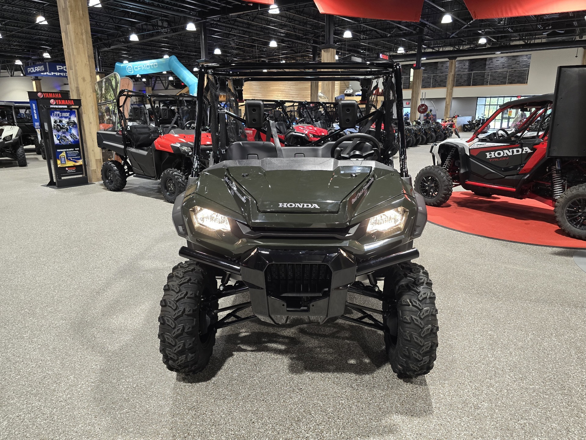 2024 Honda Pioneer 1000-5 Deluxe in Gorham, New Hampshire - Photo 2