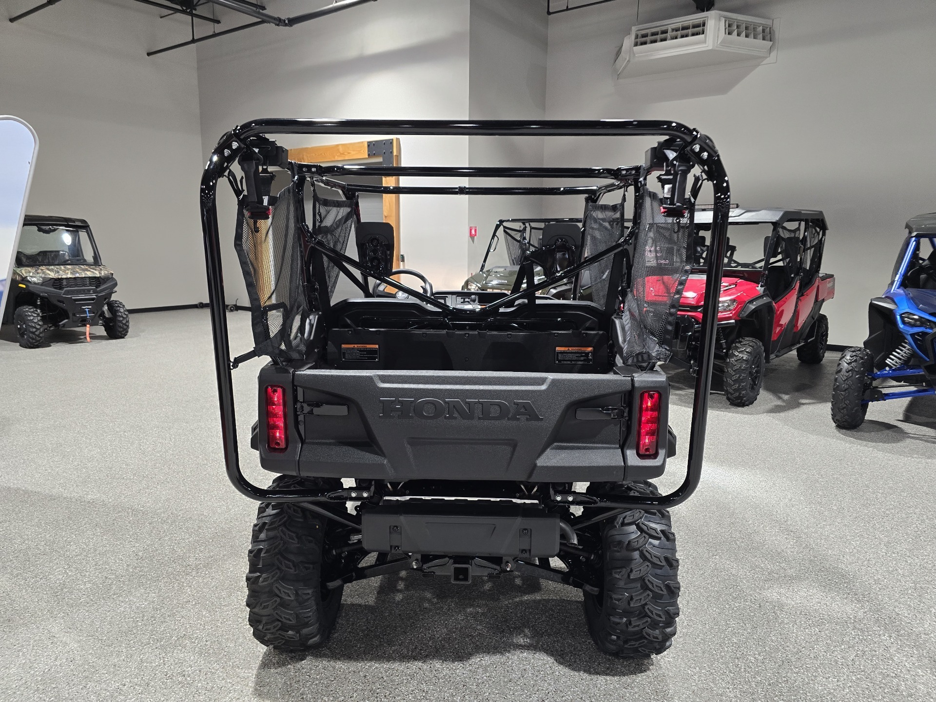 2024 Honda Pioneer 1000-5 Deluxe in Gorham, New Hampshire - Photo 6